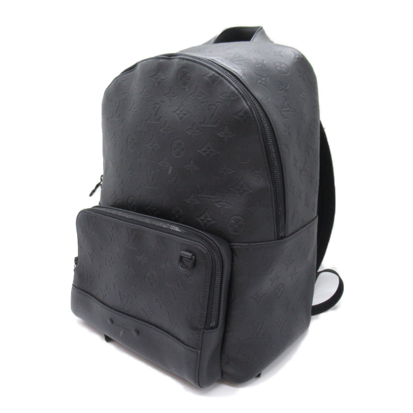 Louis Vuitton Racing Backpack Backpack Backpack Bag PVC Coated Canvas Monogram Shadow Black M46109