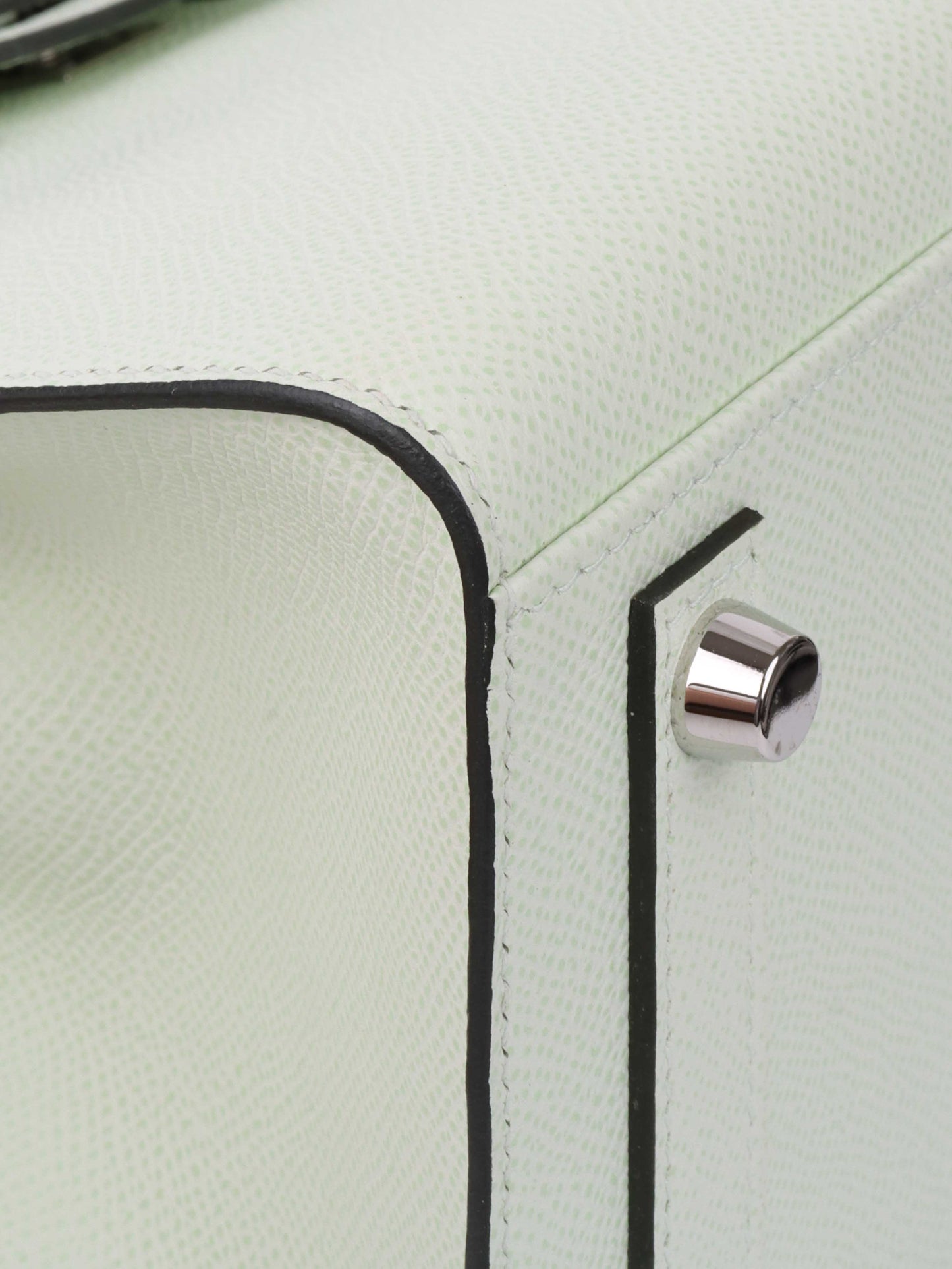 Hermes Birkin 25 Vert Fizz in Epsom Leather Stamp B.