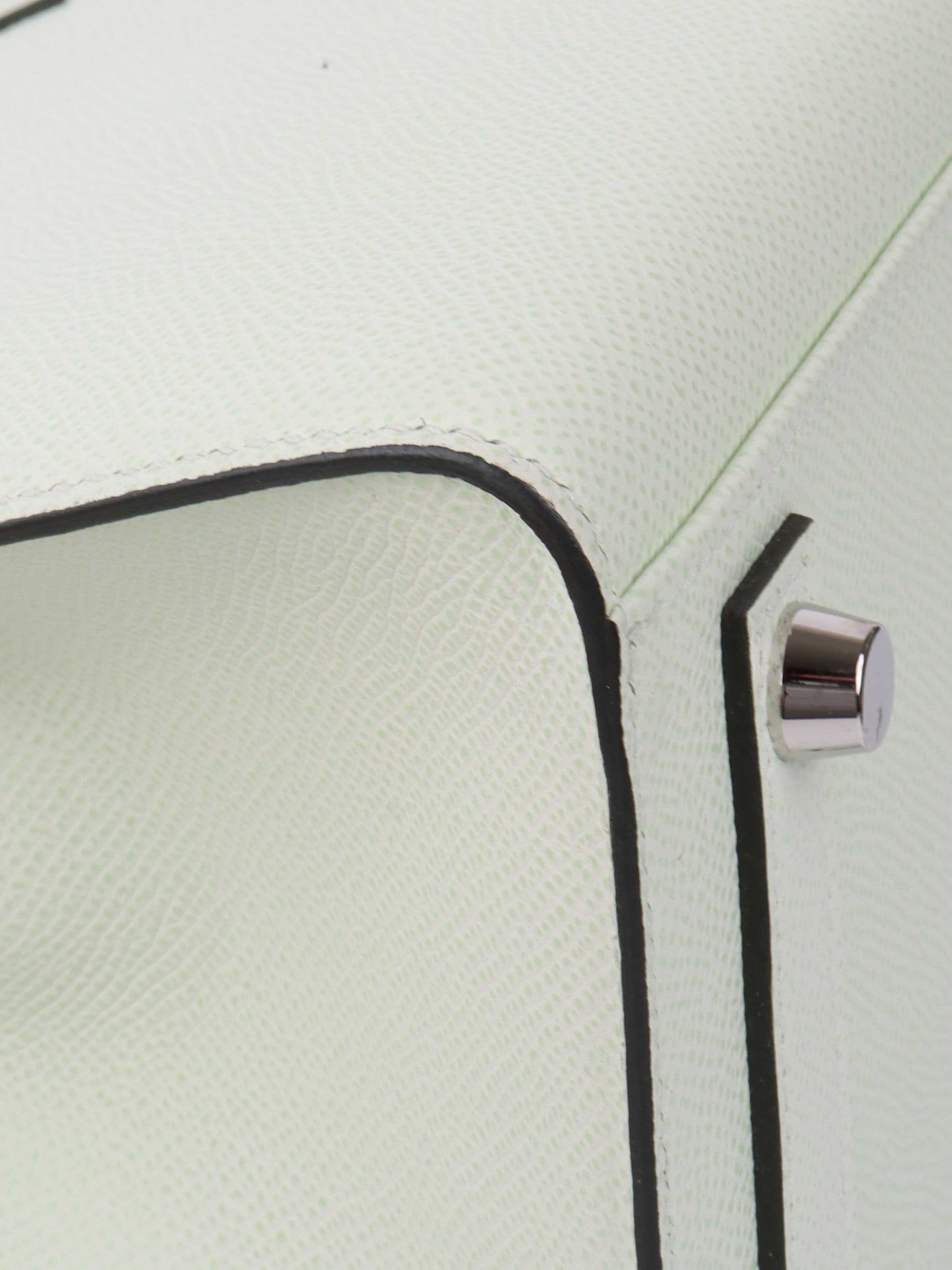 Hermes Birkin 25 Vert Fizz in Epsom Leather Stamp B.