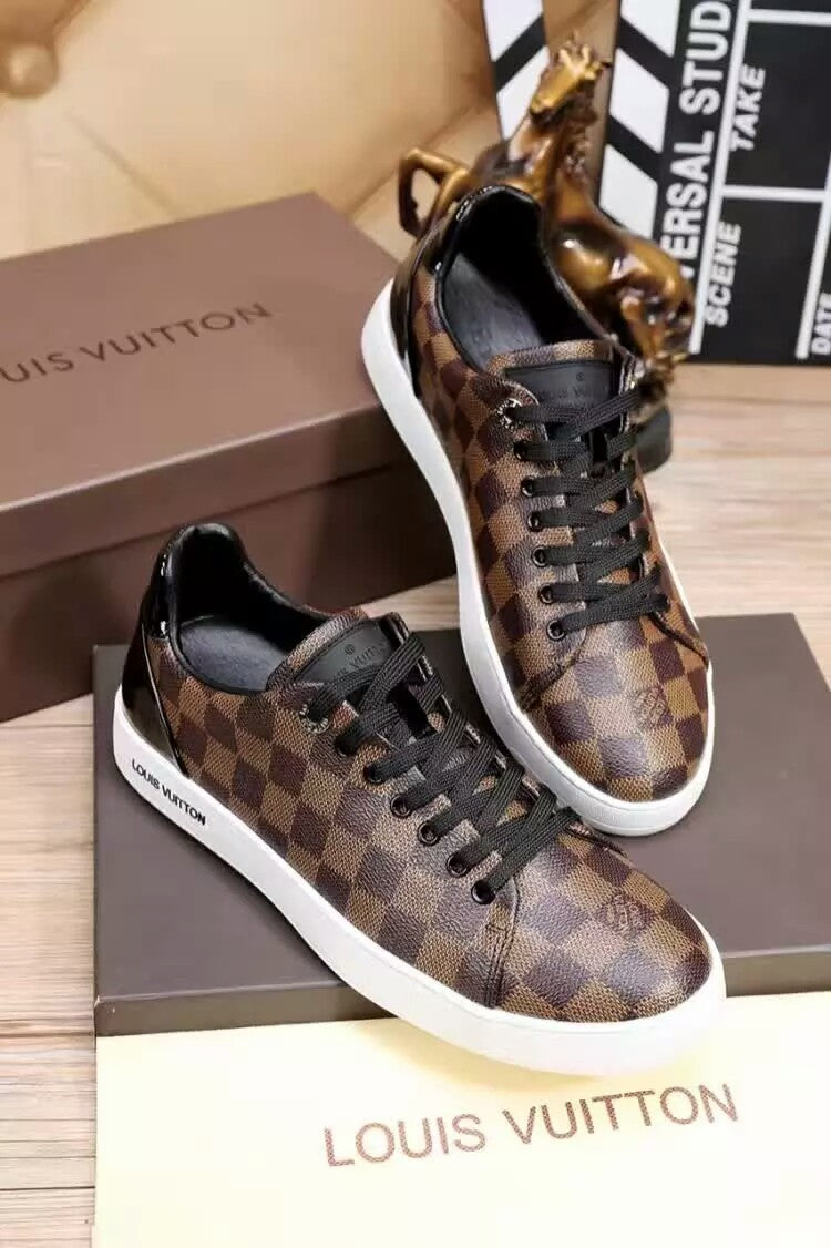 Louis Vuitton Brown Sneaker