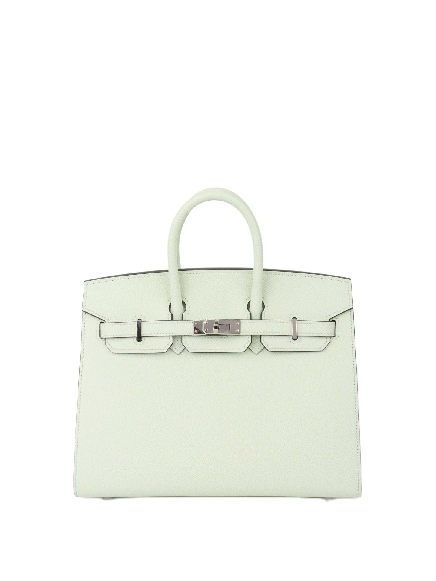 Hermes Birkin 25 Vert Fizz in Epsom Leather Stamp B.