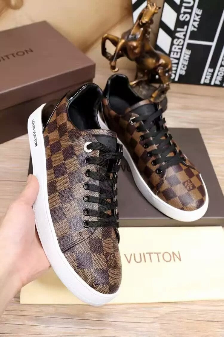 Louis Vuitton Brown Sneaker