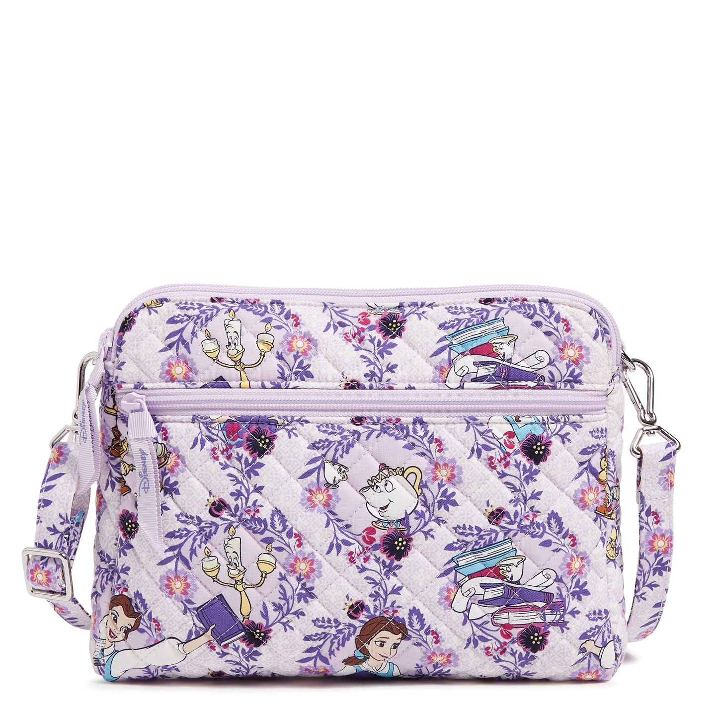 Disney Triple Compartment Crossbody Bag