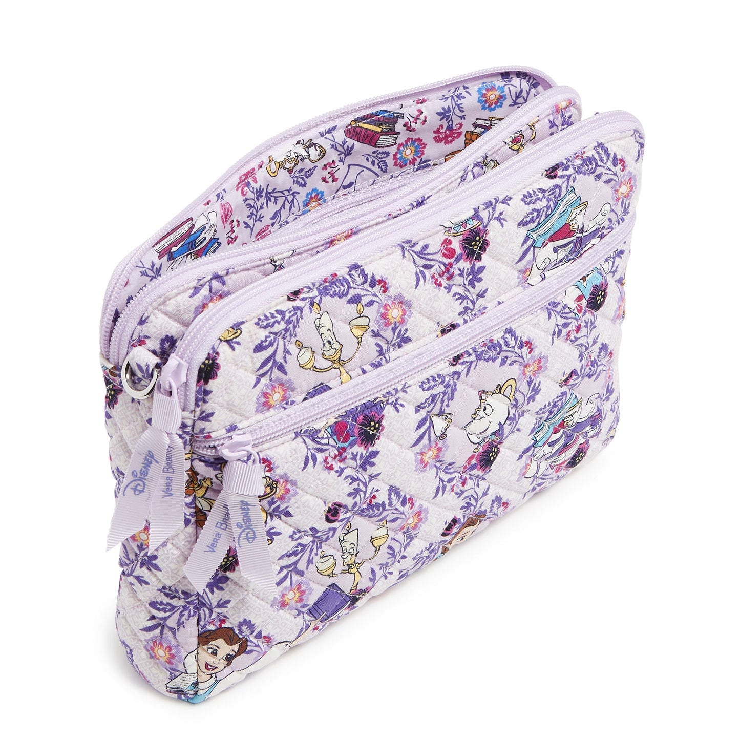 Disney Triple Compartment Crossbody Bag