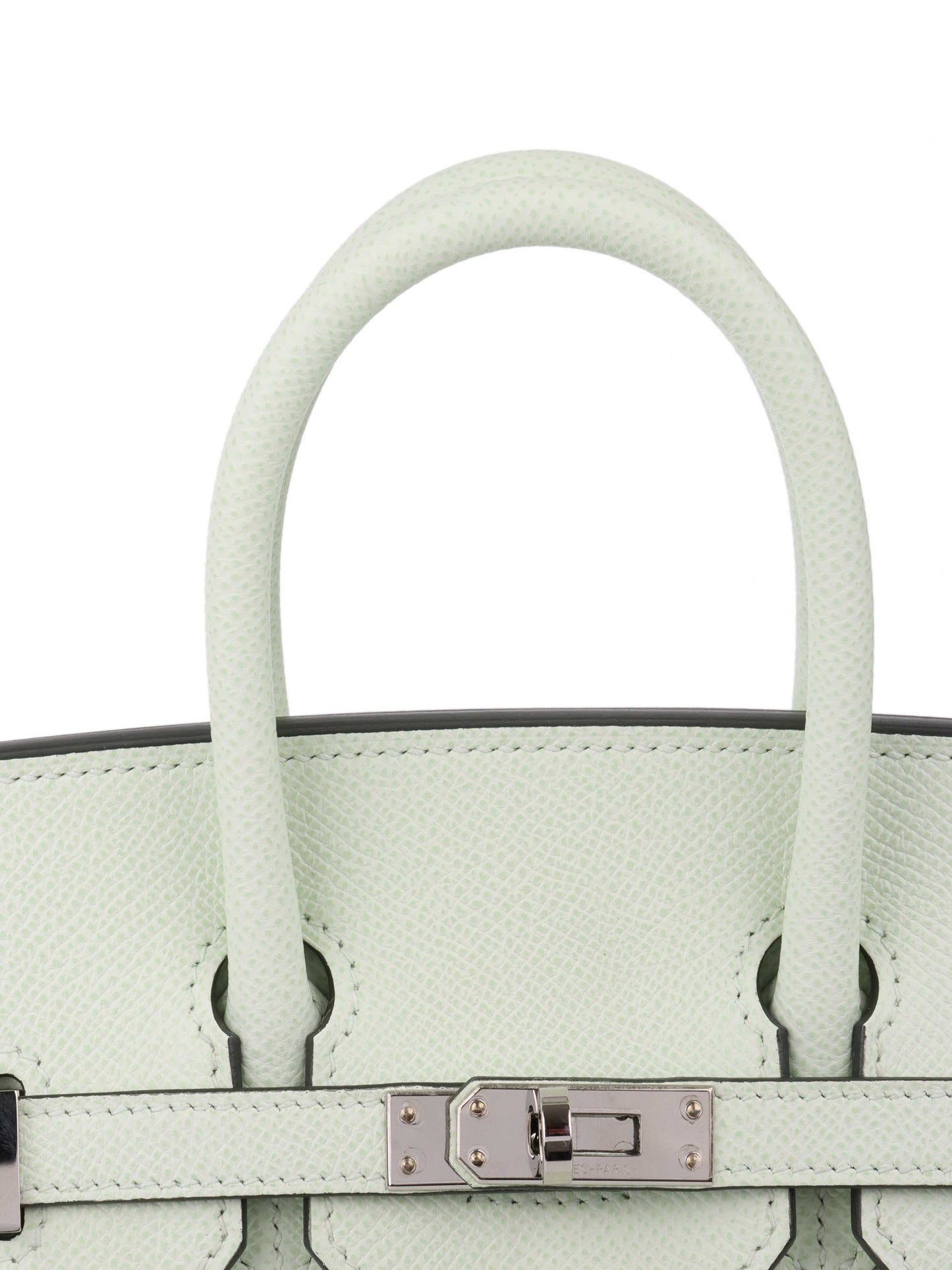 Hermes Birkin 25 Vert Fizz in Epsom Leather Stamp B.
