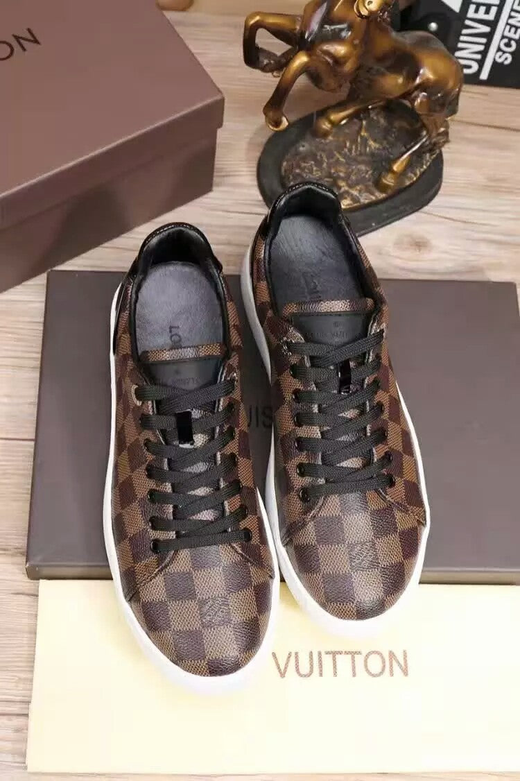 Louis Vuitton Brown Sneaker