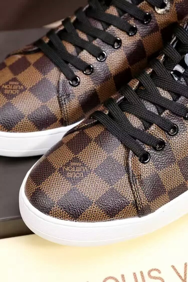 Louis Vuitton Brown Sneaker