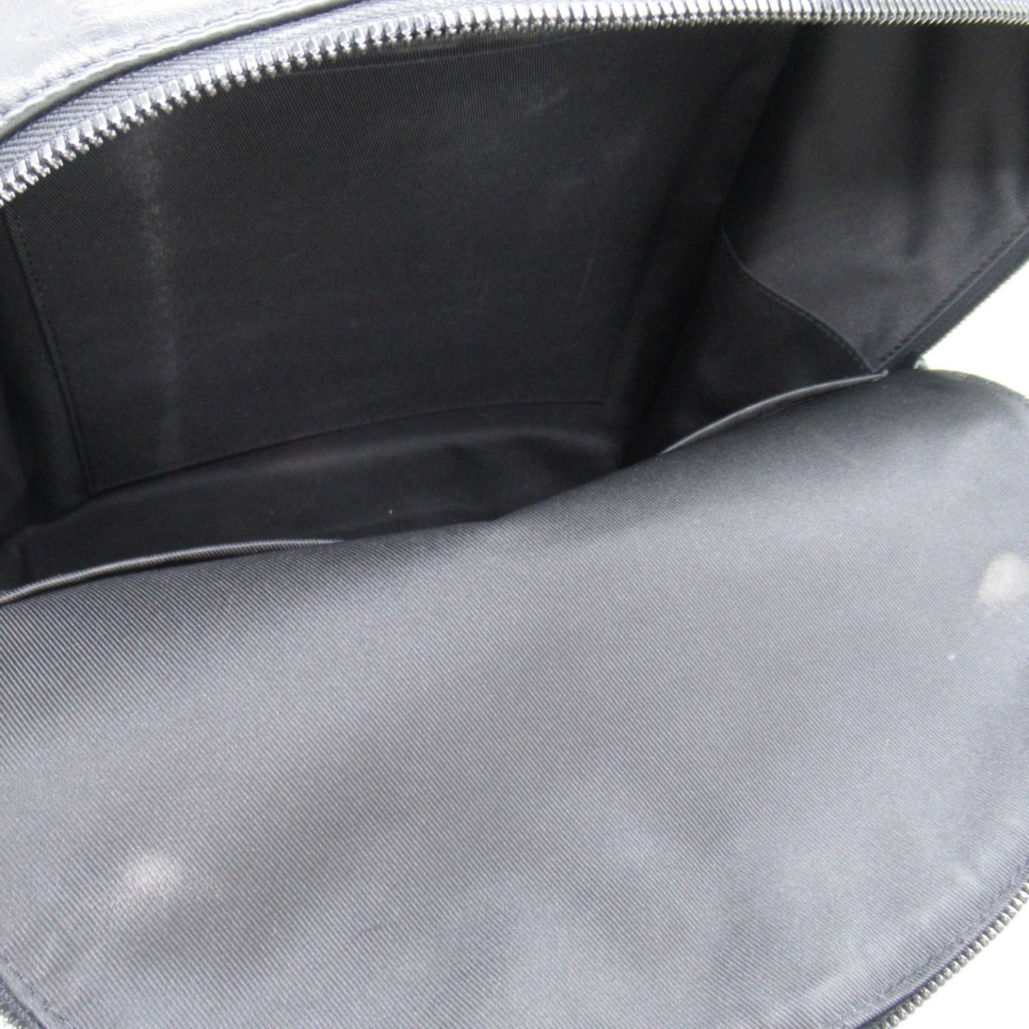Louis Vuitton Racing Backpack Backpack Backpack Bag PVC Coated Canvas Monogram Shadow Black M46109