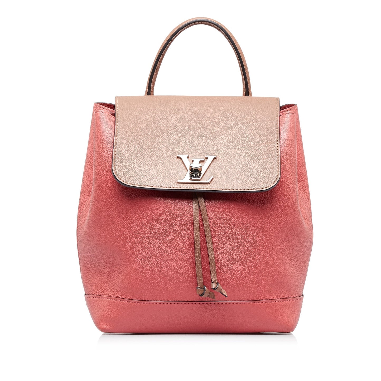 Pink Louis Vuitton Lockme Backpack