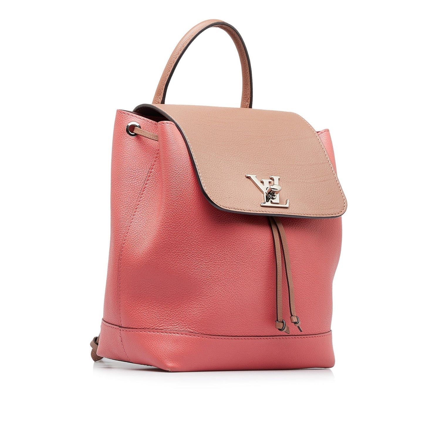 Pink Louis Vuitton Lockme Backpack
