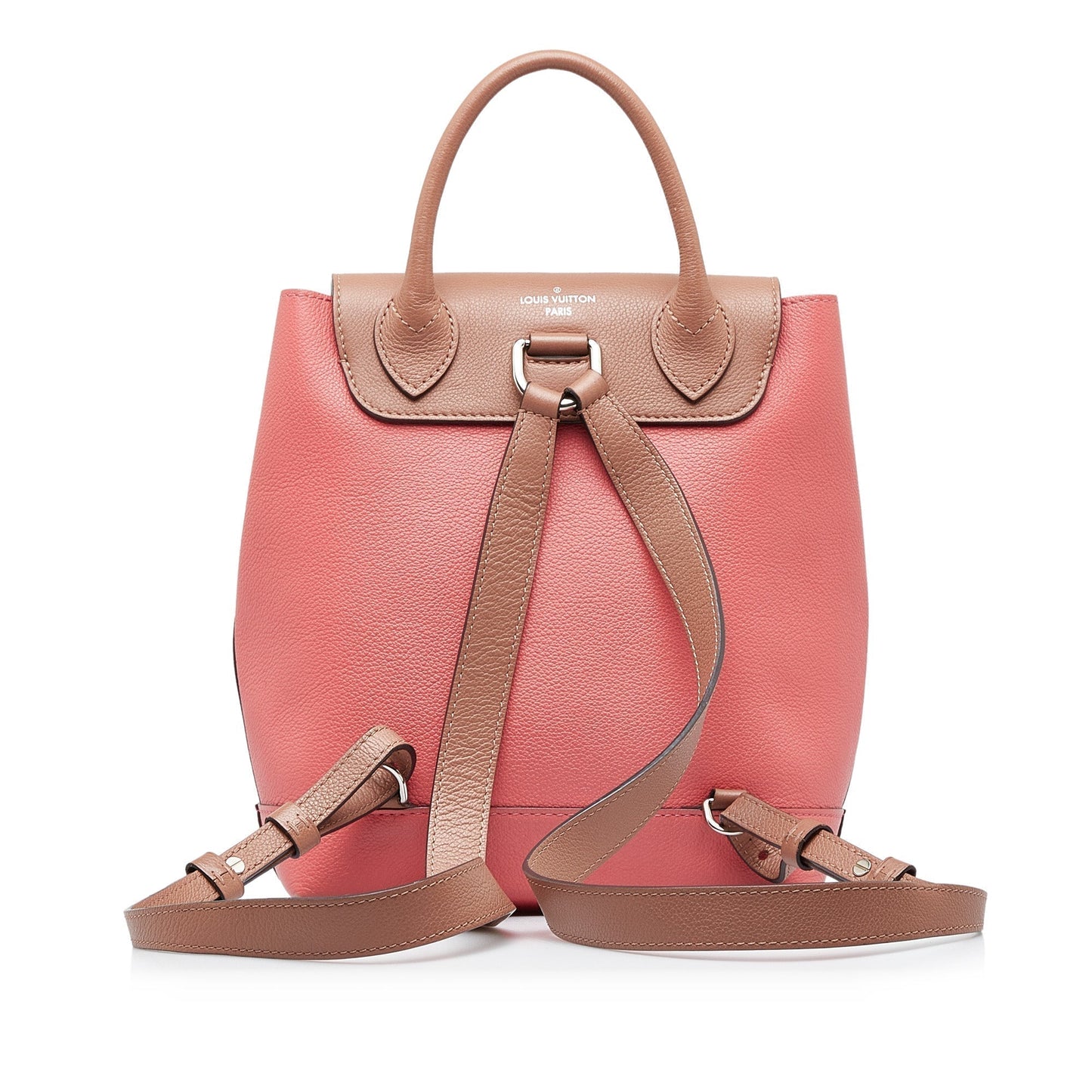 Pink Louis Vuitton Lockme Backpack