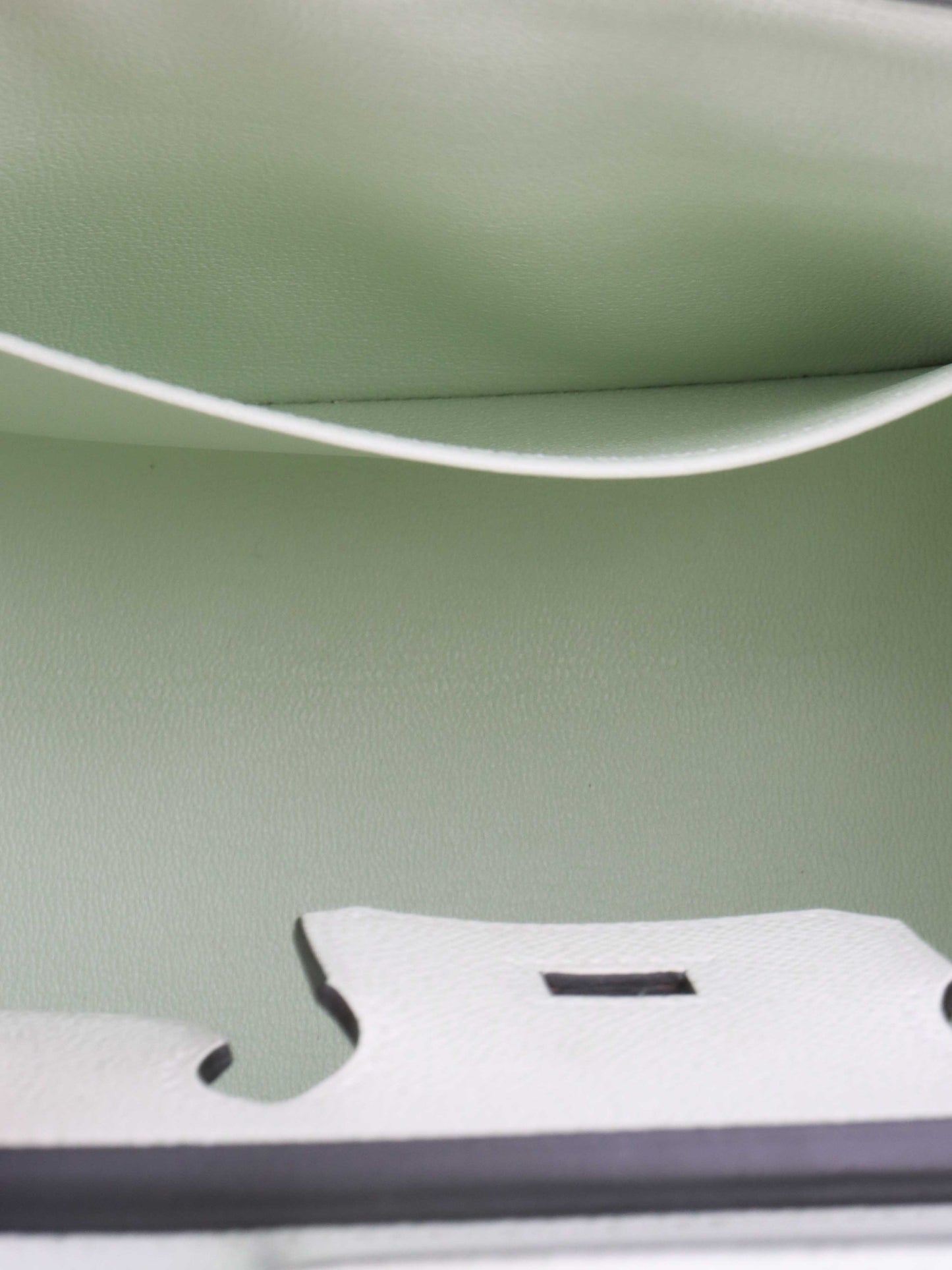 Hermes Birkin 25 Vert Fizz in Epsom Leather Stamp B.