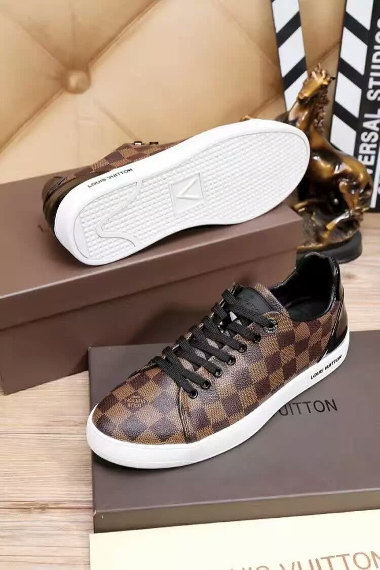 Louis Vuitton Brown Sneaker