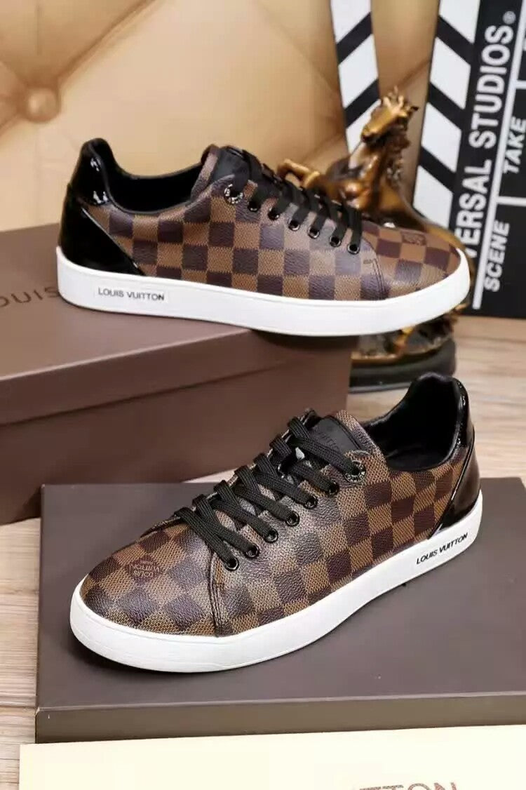 Louis Vuitton Brown Sneaker