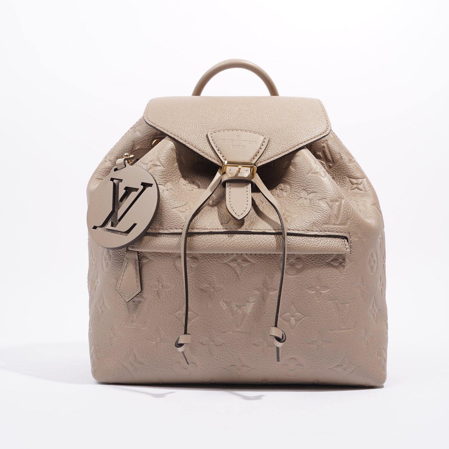 Louis Vuitton Womens Montsouris Backpack Dune