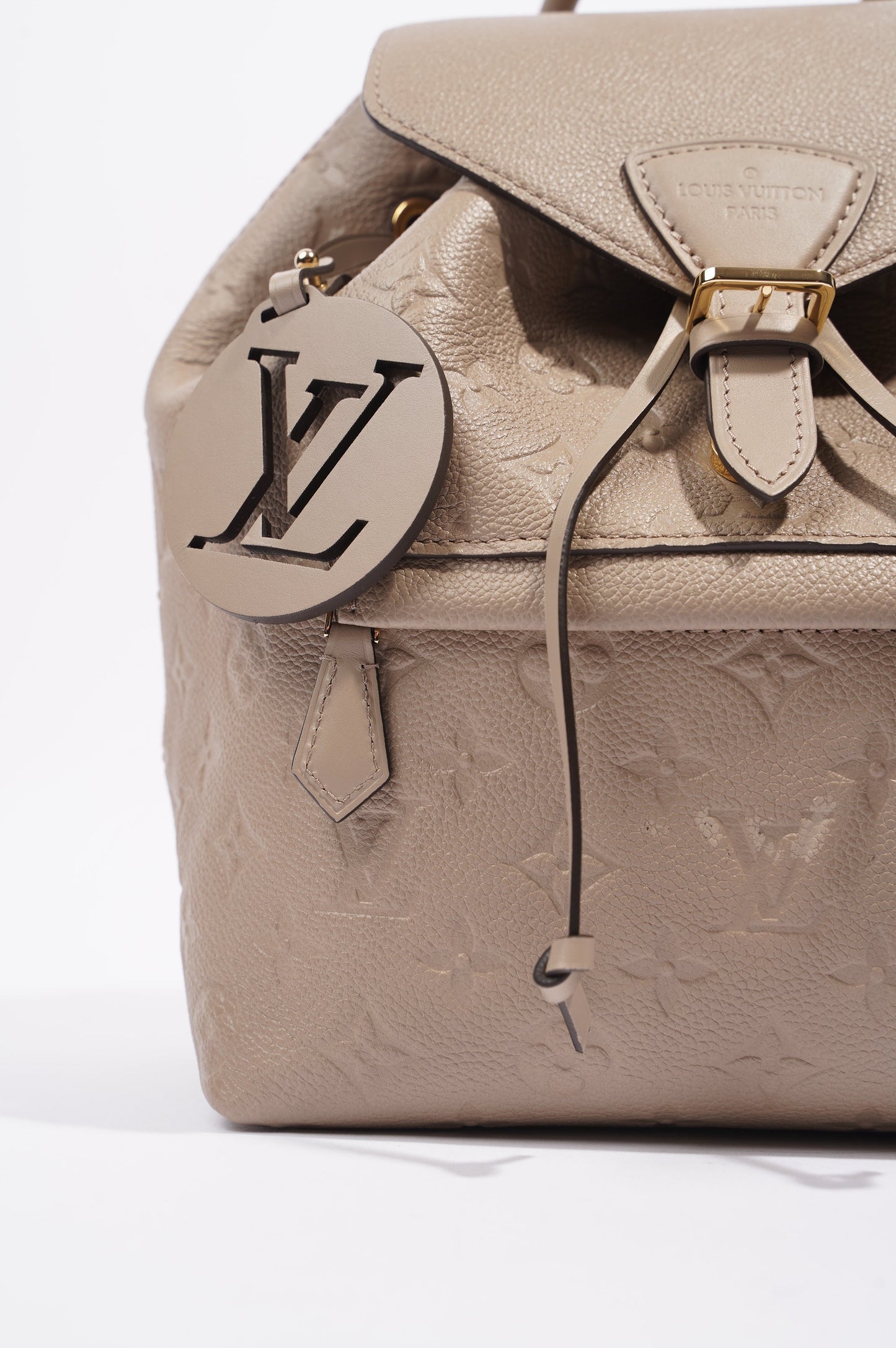 Louis Vuitton Womens Montsouris Backpack Dune
