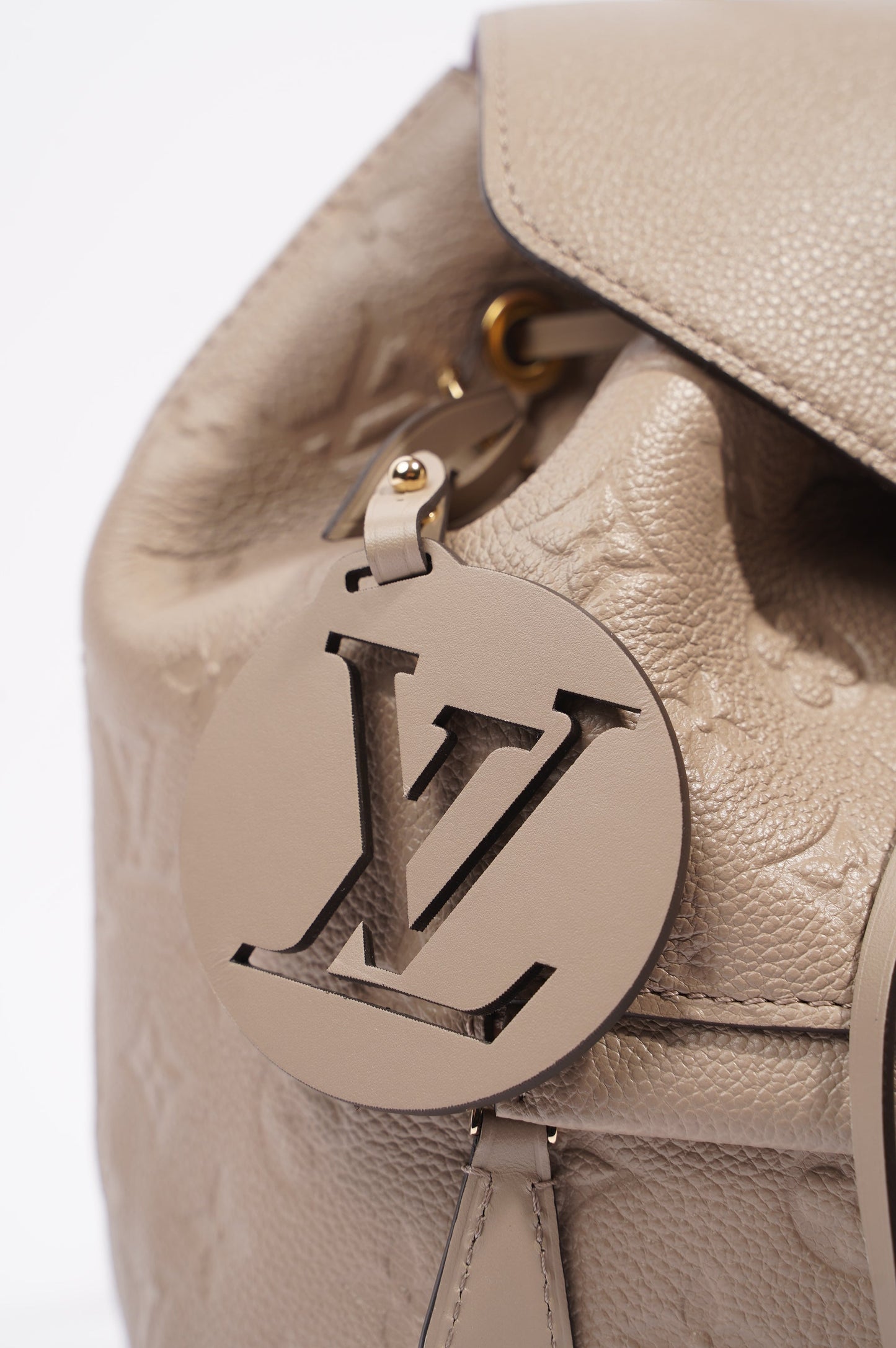 Louis Vuitton Womens Montsouris Backpack Dune