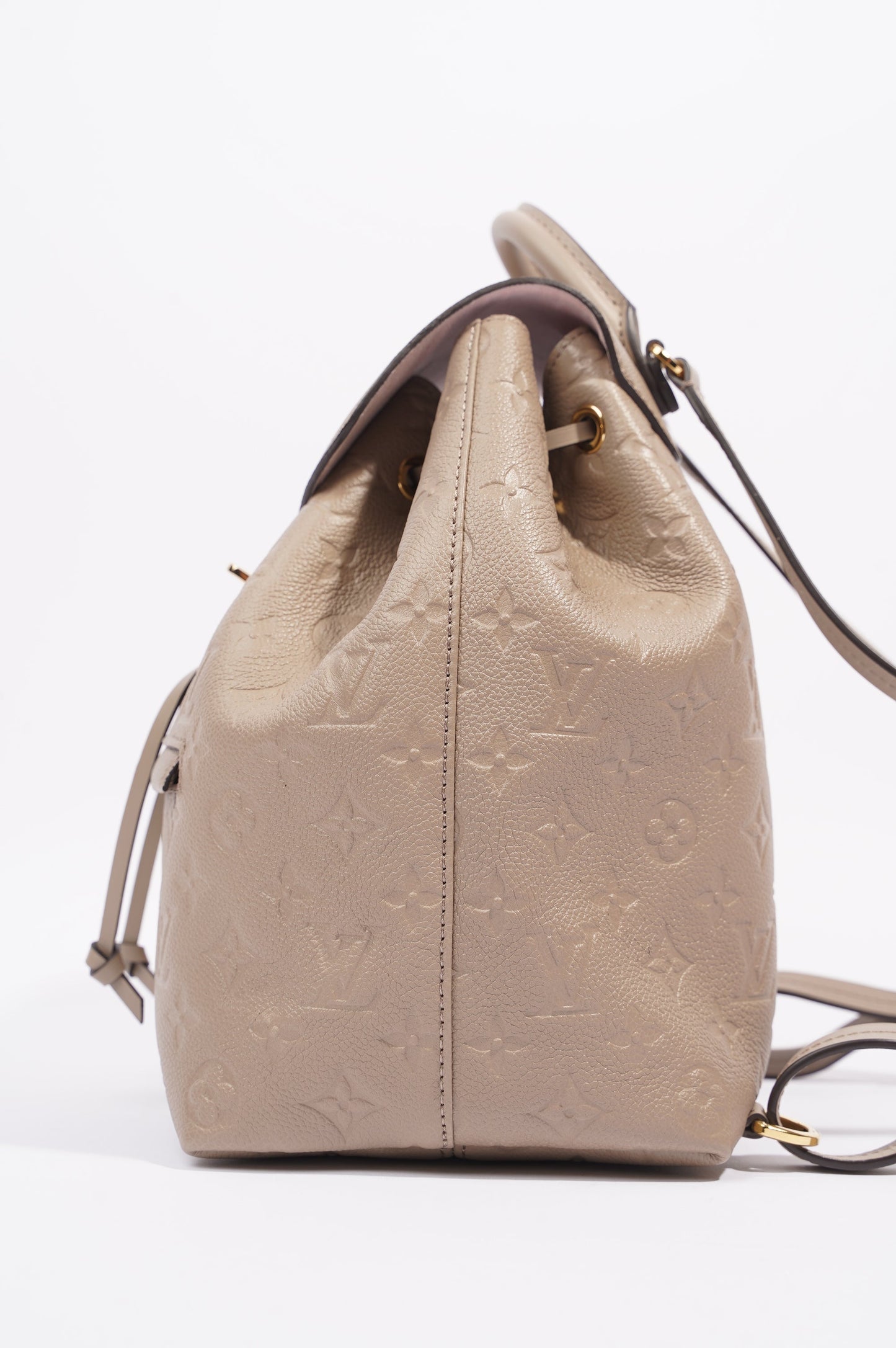 Louis Vuitton Womens Montsouris Backpack Dune