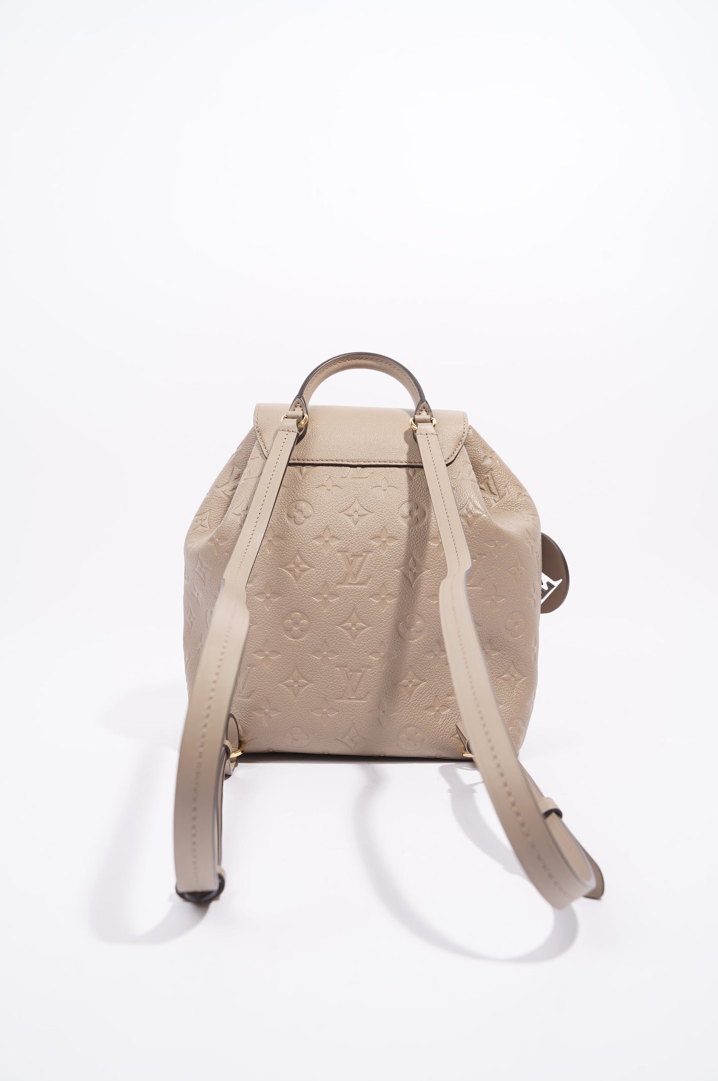 Louis Vuitton Womens Montsouris Backpack Dune