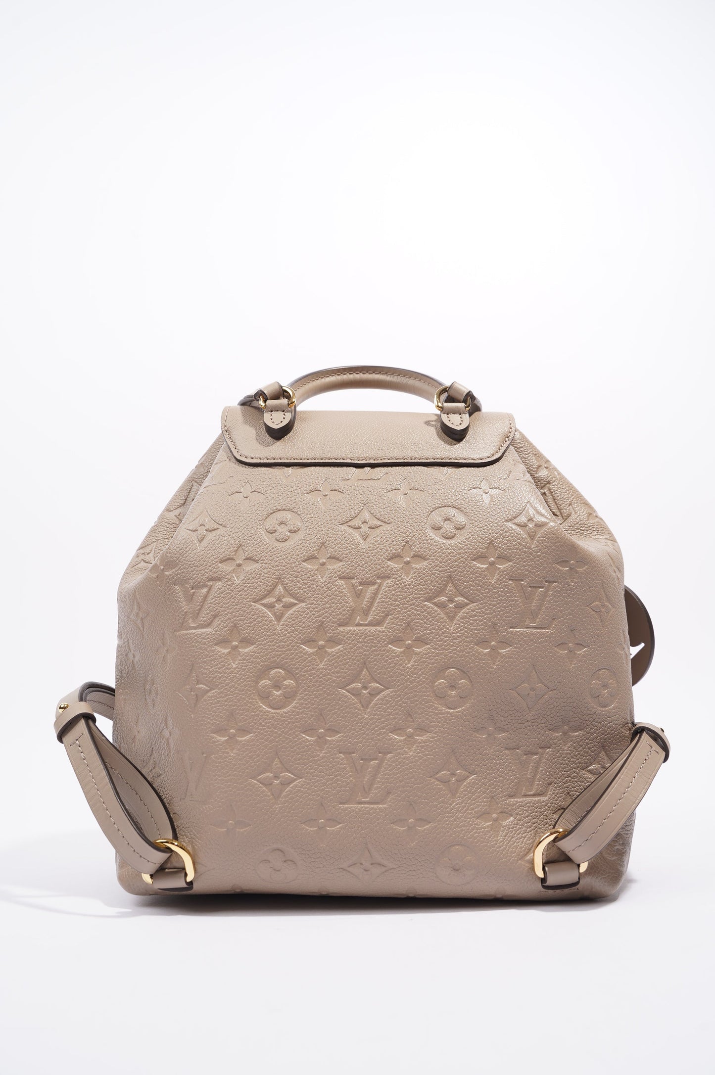 Louis Vuitton Womens Montsouris Backpack Dune
