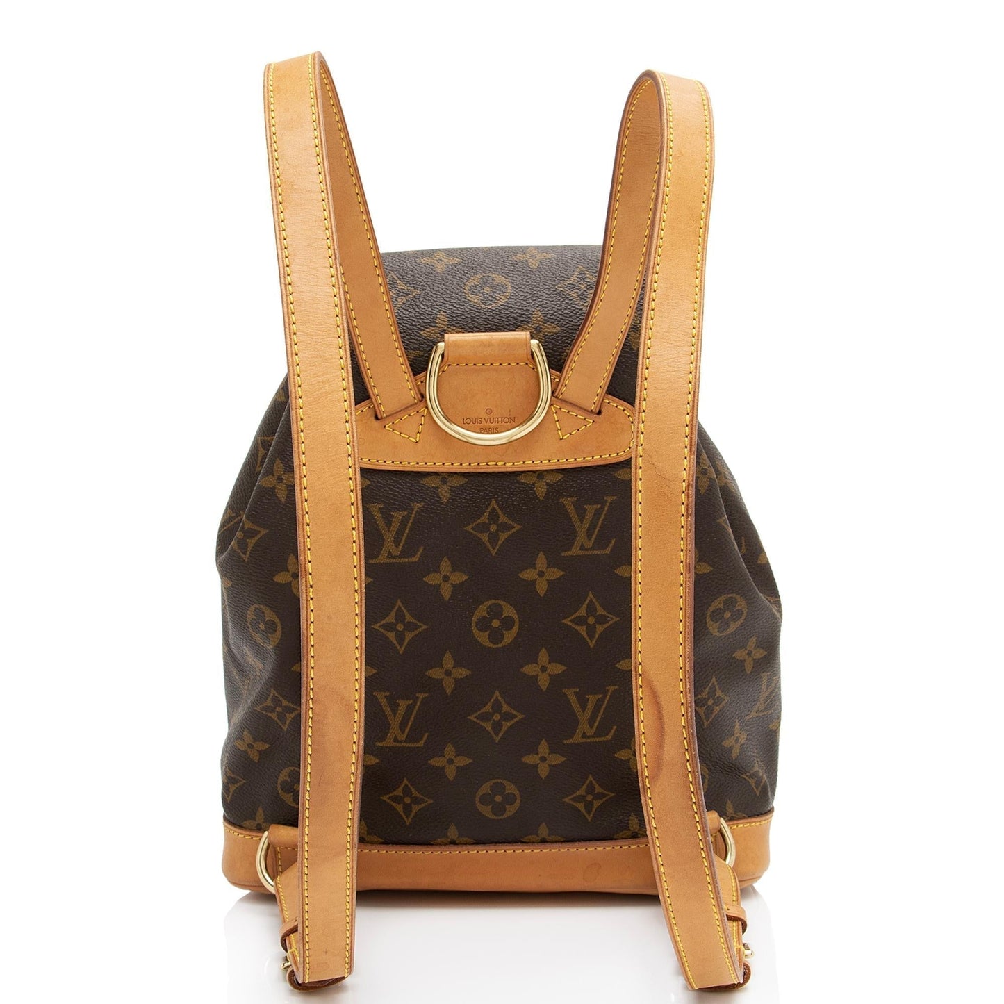 Louis Vuitton Vintage Monogram Canvas Montsouris MM Backpack (SHF-PqfA4Z)