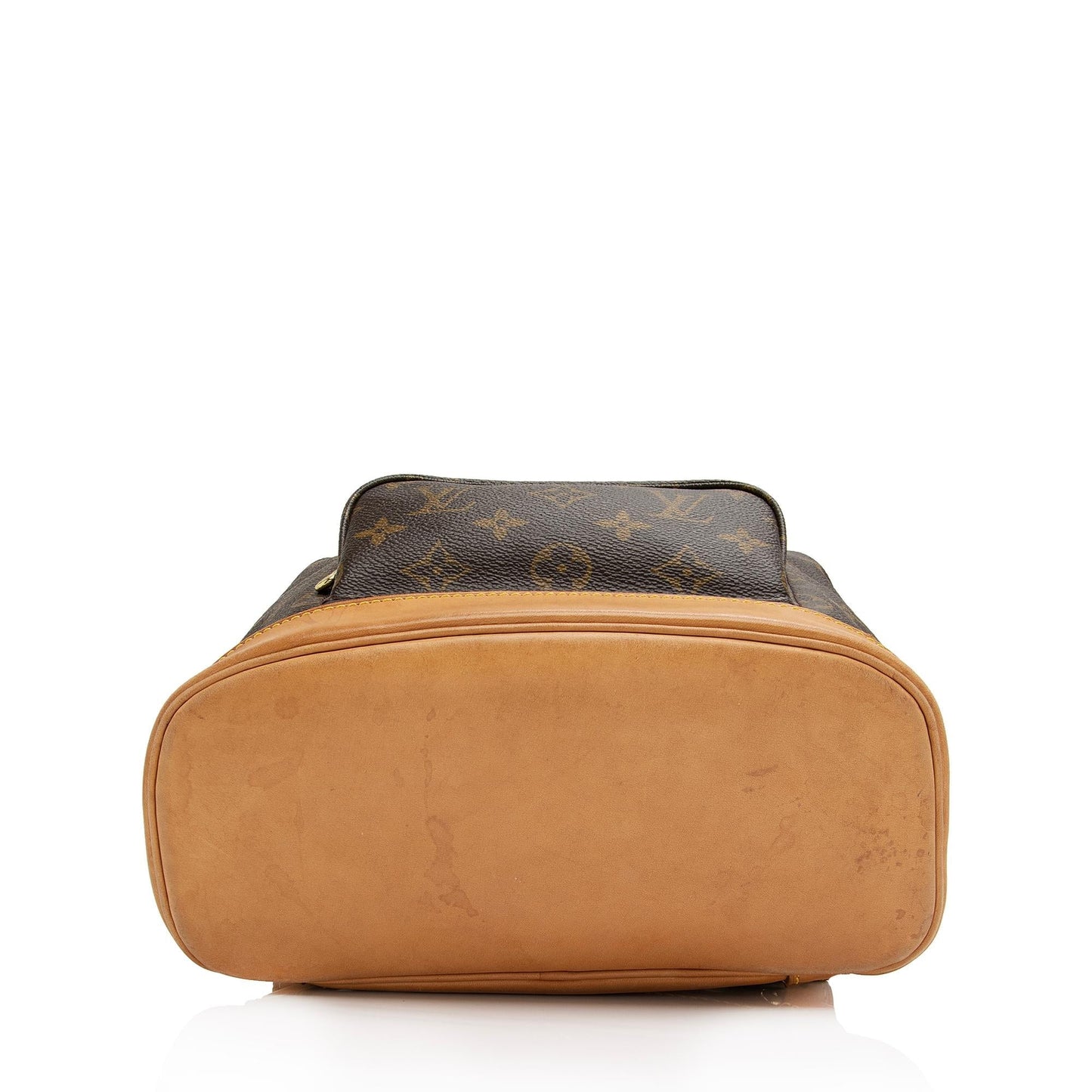 Louis Vuitton Vintage Monogram Canvas Montsouris MM Backpack (SHF-PqfA4Z)