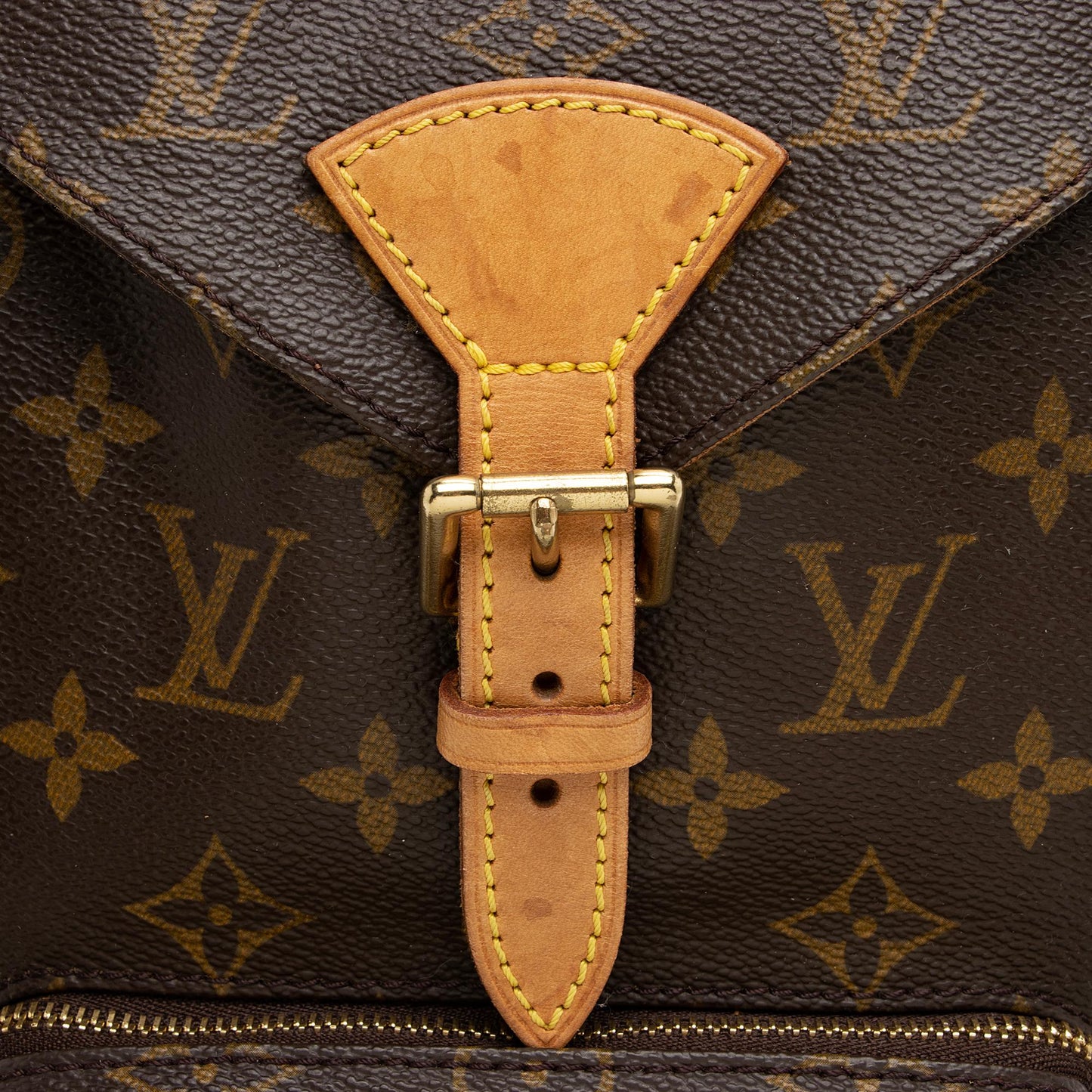 Louis Vuitton Vintage Monogram Canvas Montsouris MM Backpack (SHF-PqfA4Z)