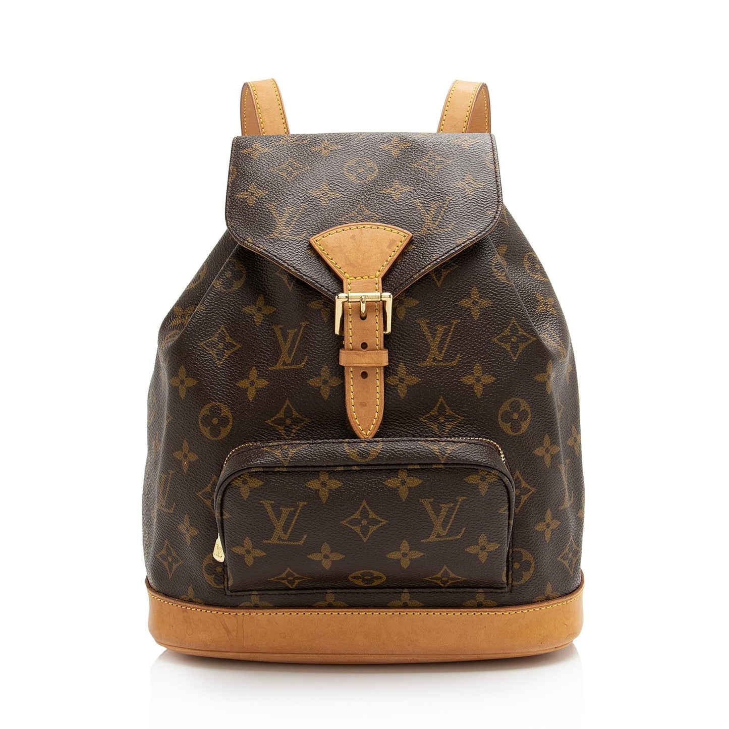 Louis Vuitton Vintage Monogram Canvas Montsouris MM Backpack (SHF-PqfA4Z)