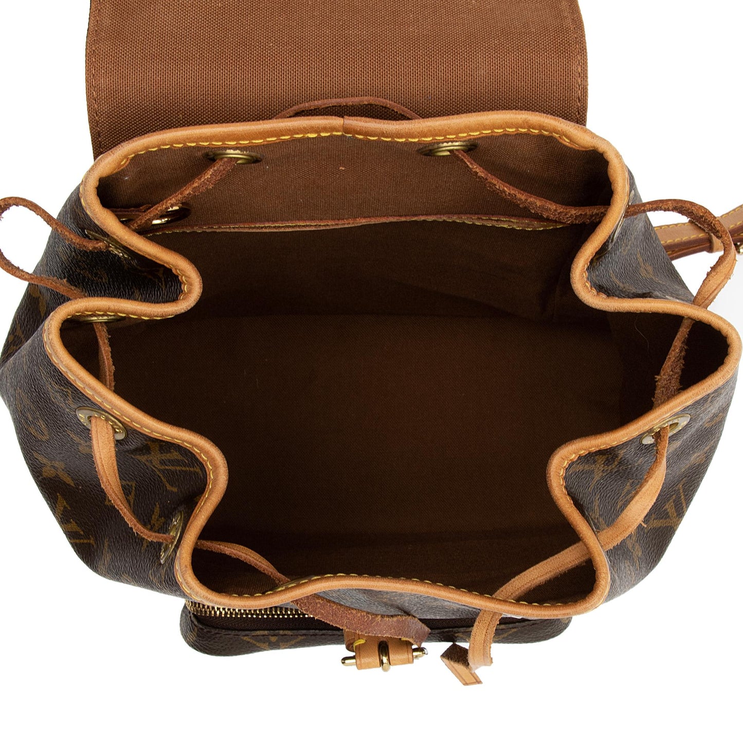 Louis Vuitton Vintage Monogram Canvas Montsouris MM Backpack (SHF-PqfA4Z)
