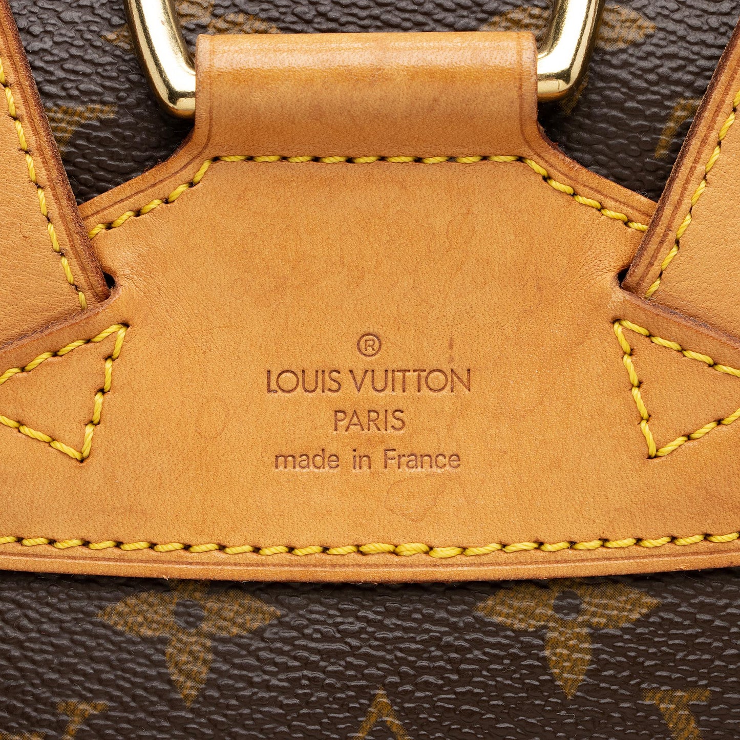 Louis Vuitton Vintage Monogram Canvas Montsouris MM Backpack (SHF-PqfA4Z)