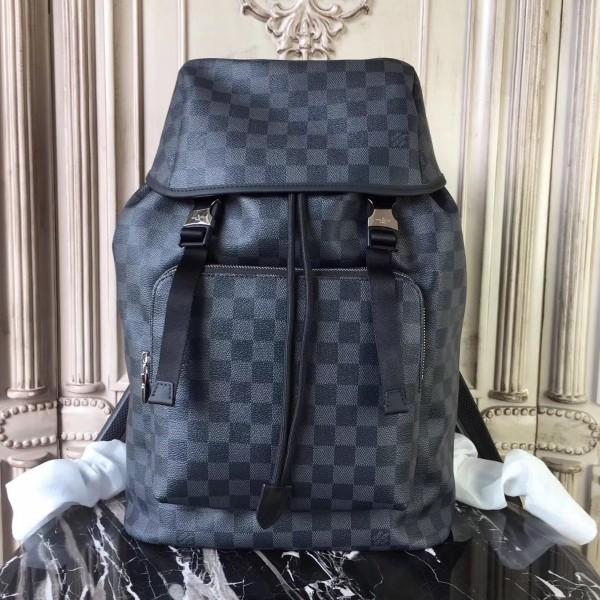 Louis Vuitton Zack Backpack Damier Graphite Canvas