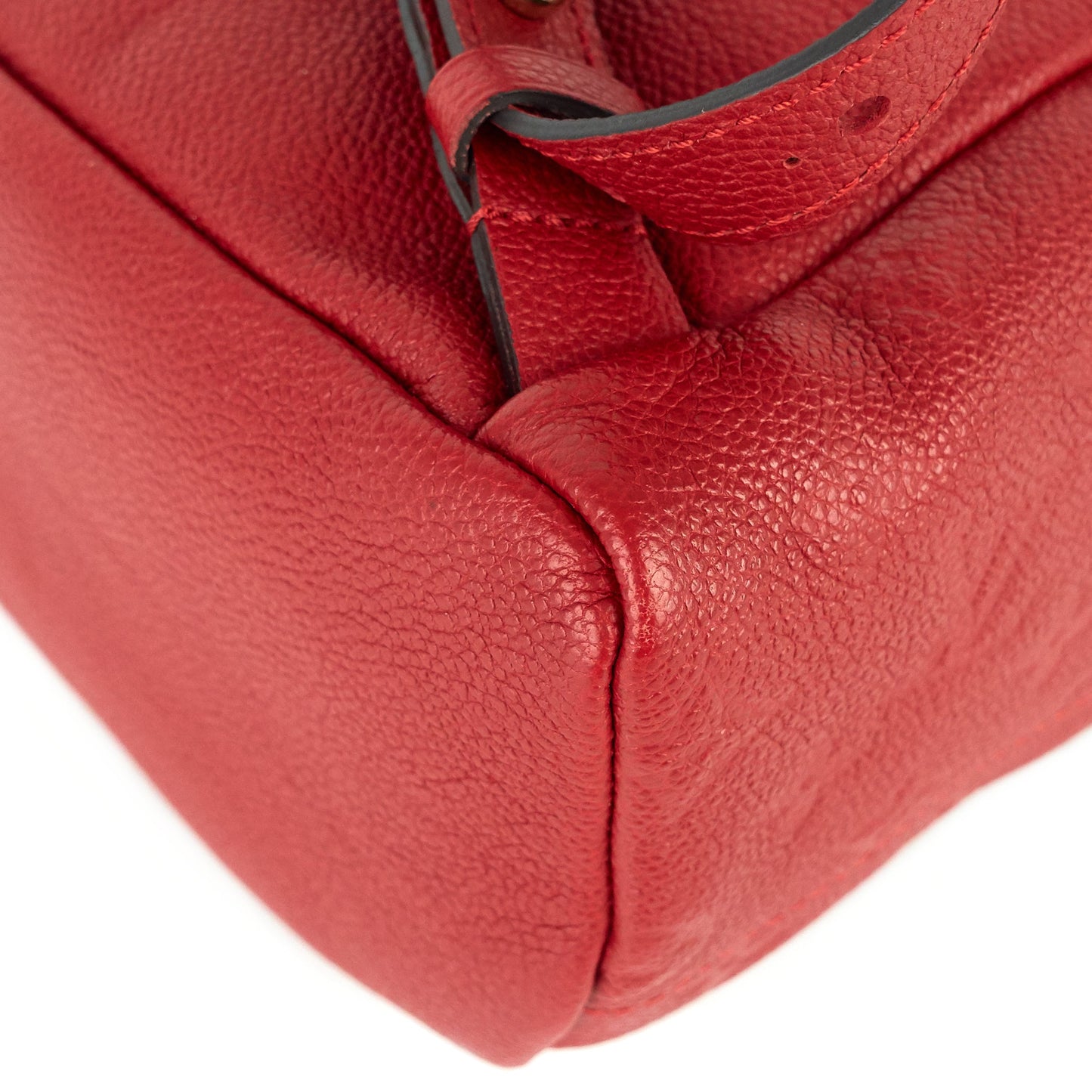 LOUIS VUITTON Sorbonne Monogram Empreinte Leather Backpack