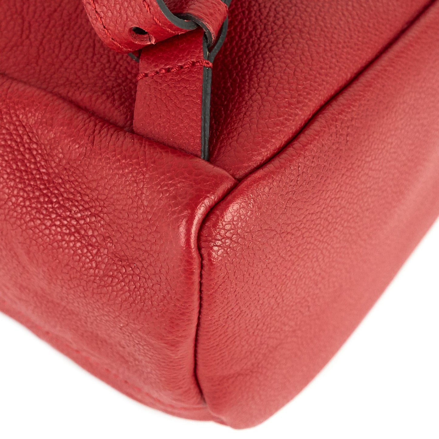 LOUIS VUITTON Sorbonne Monogram Empreinte Leather Backpack