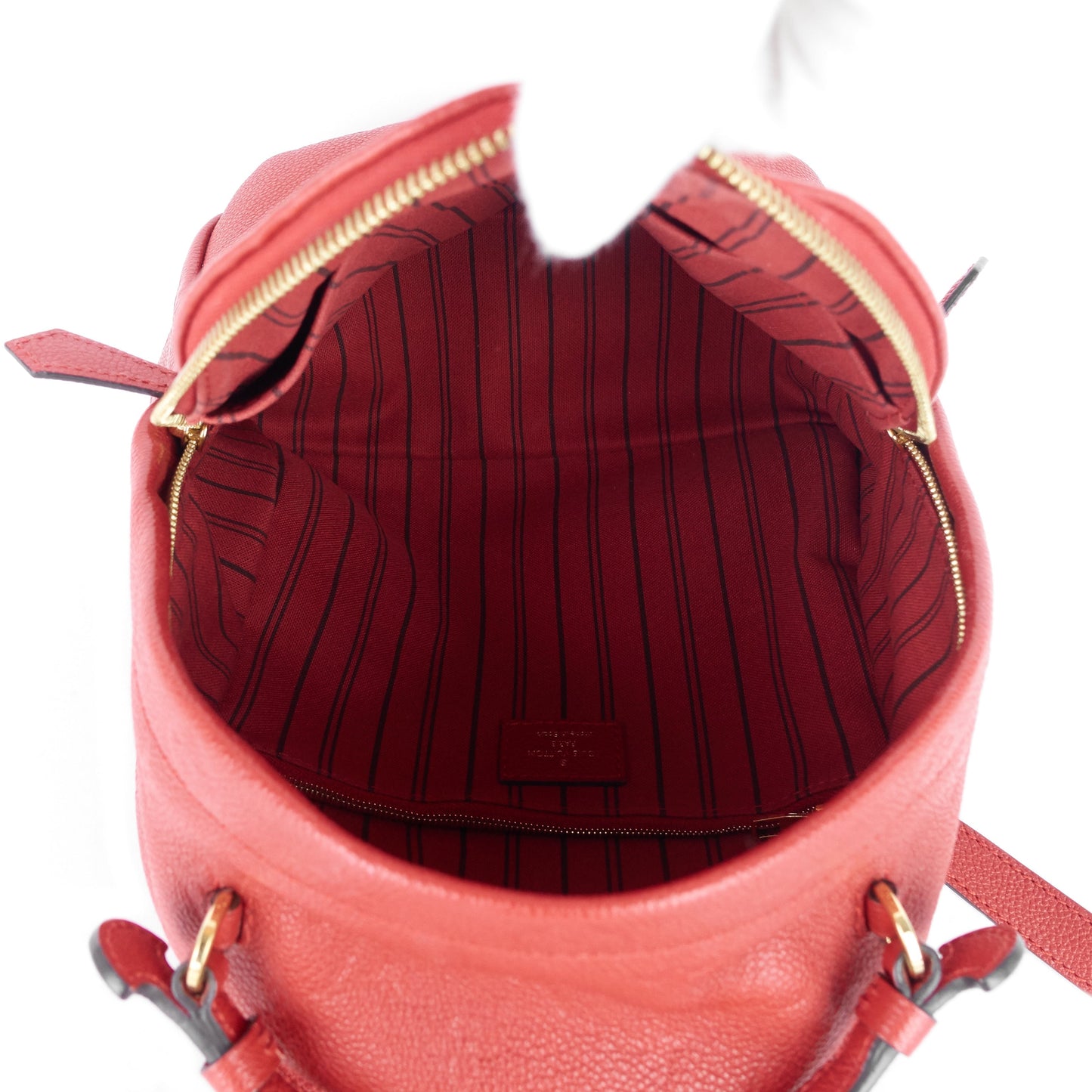 LOUIS VUITTON Sorbonne Monogram Empreinte Leather Backpack