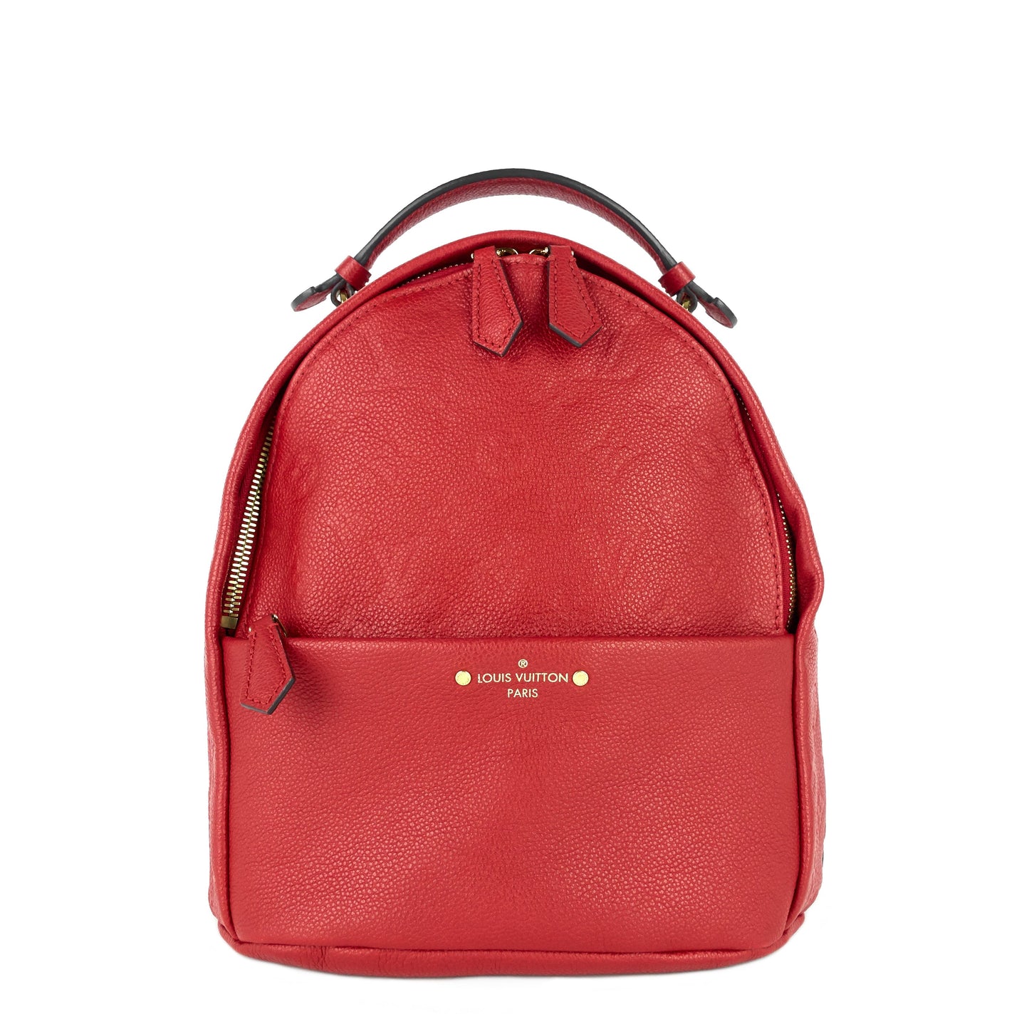 LOUIS VUITTON Sorbonne Monogram Empreinte Leather Backpack