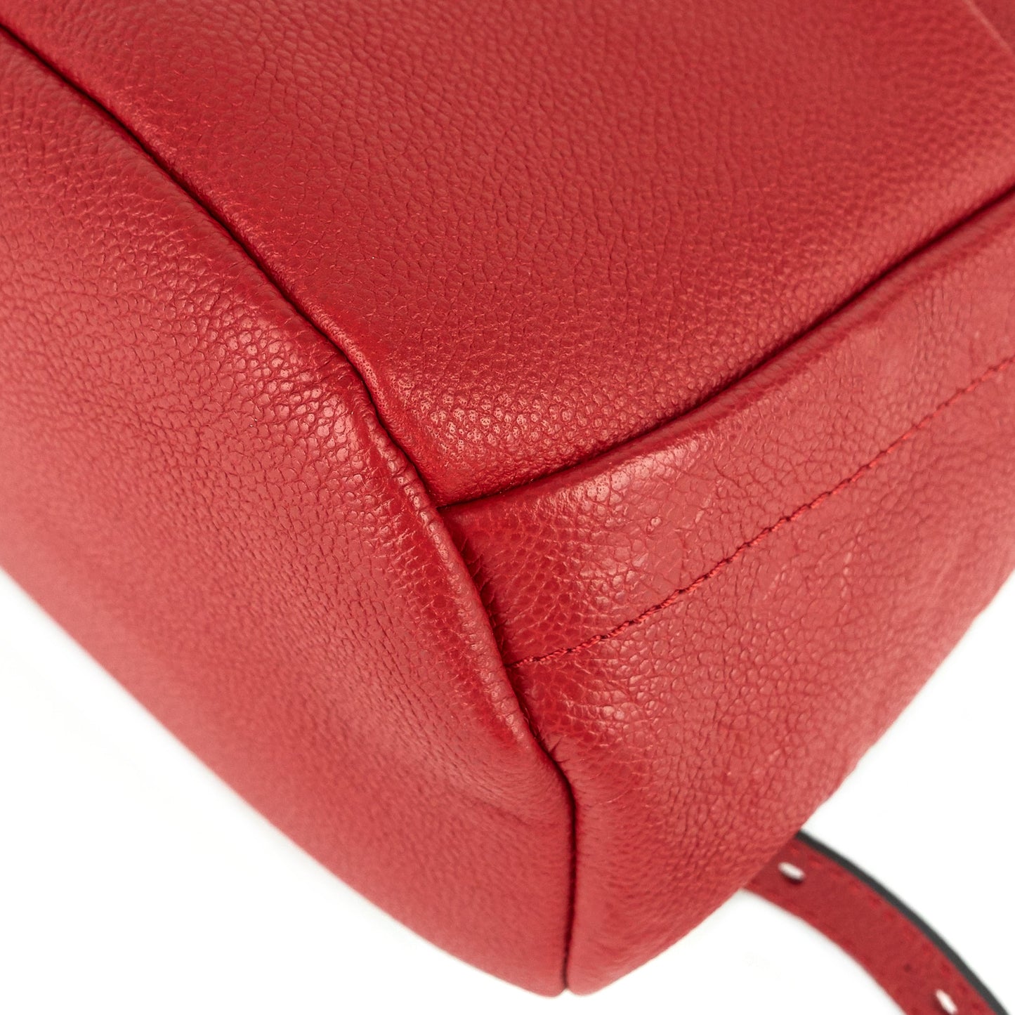 LOUIS VUITTON Sorbonne Monogram Empreinte Leather Backpack