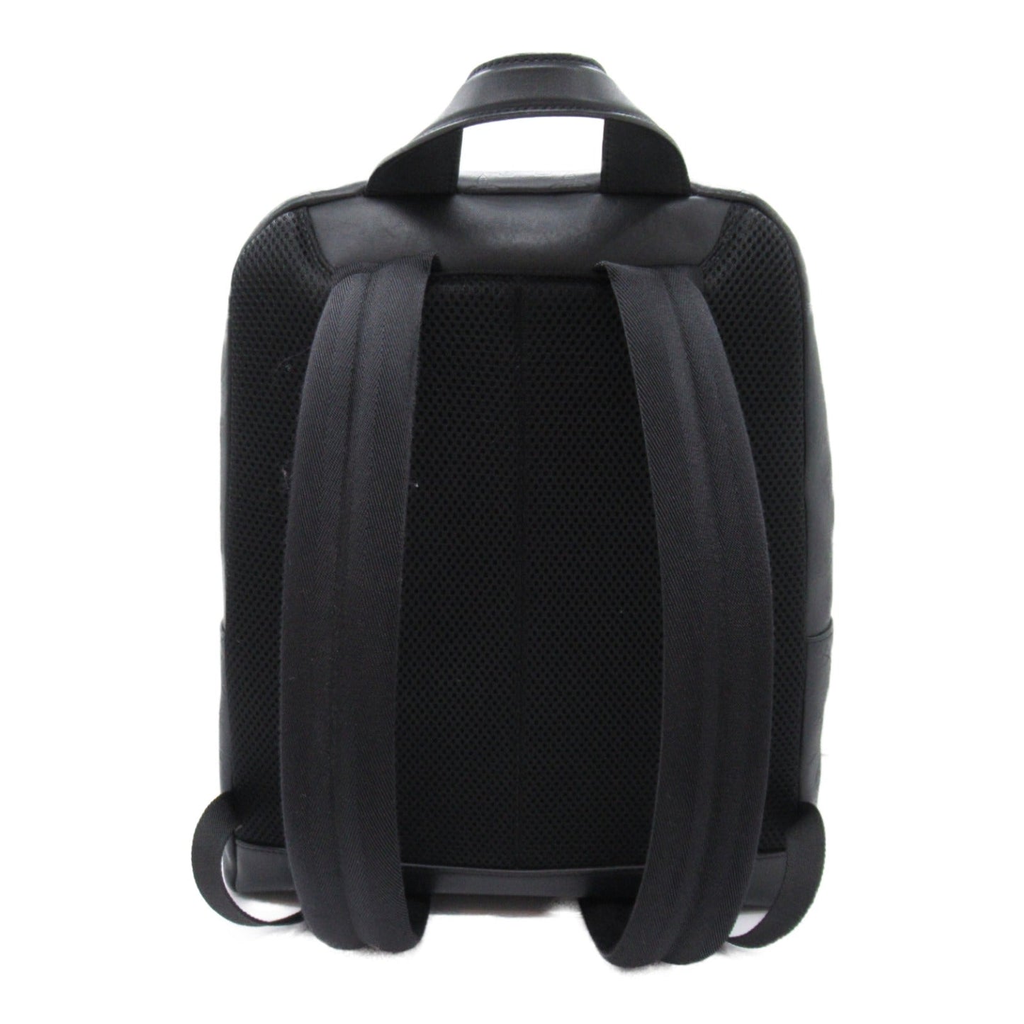 Louis Vuitton Racing Backpack Backpack Backpack Bag PVC Coated Canvas Monogram Shadow Black M46109