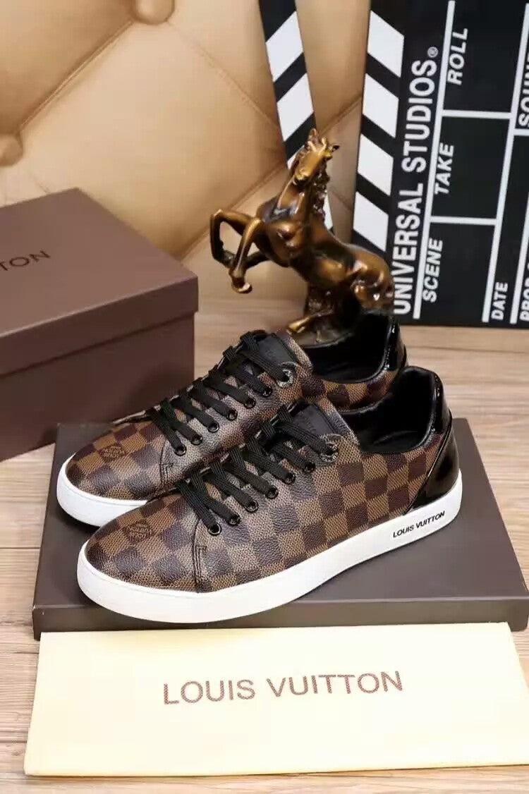 Louis Vuitton Brown Sneaker