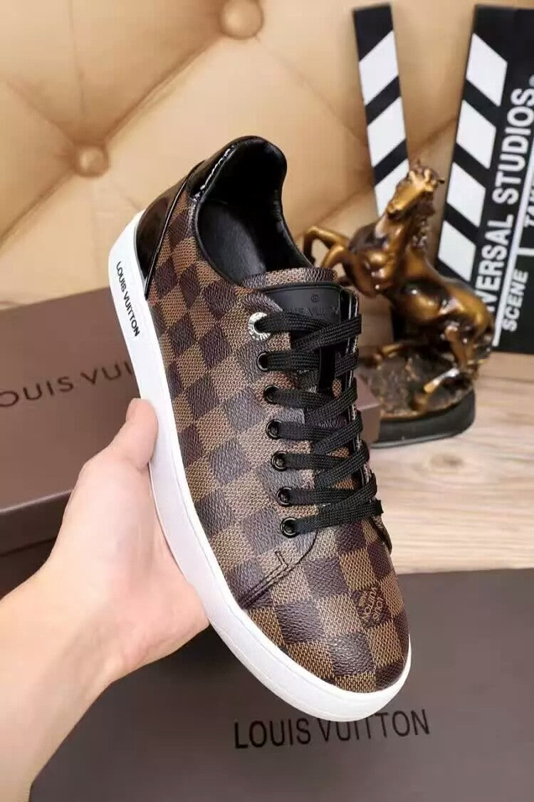 Louis Vuitton Brown Sneaker