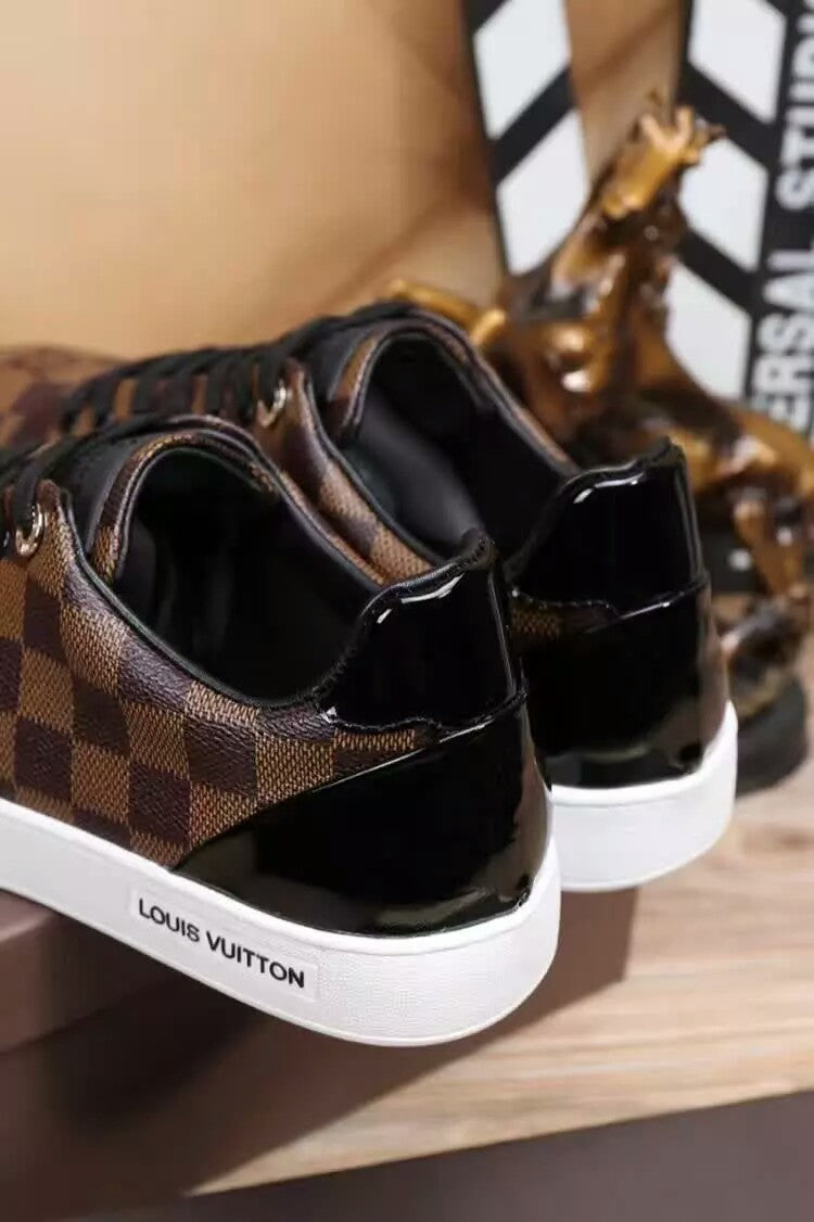 Louis Vuitton Brown Sneaker