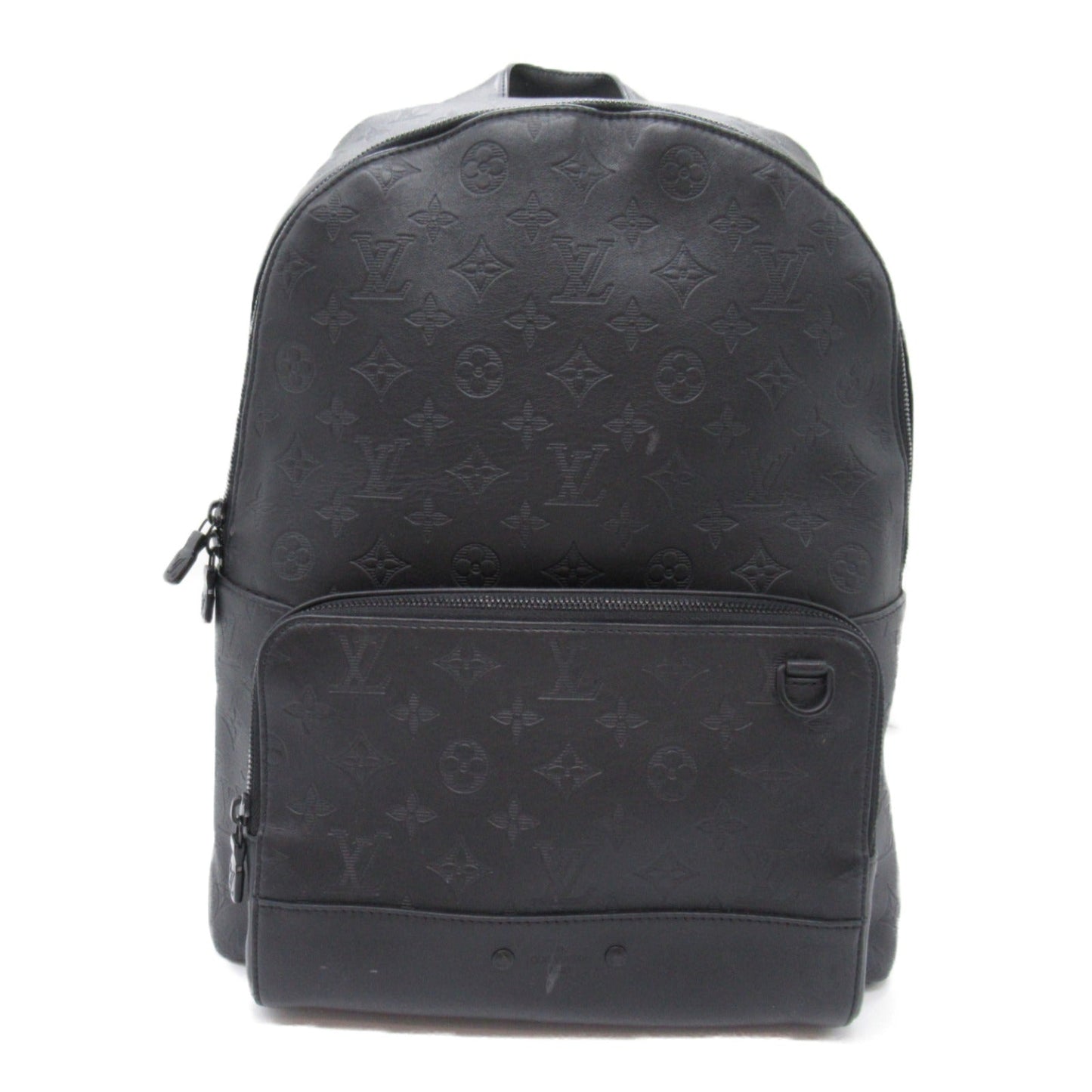 Louis Vuitton Racing Backpack Backpack Backpack Bag PVC Coated Canvas Monogram Shadow Black M46109