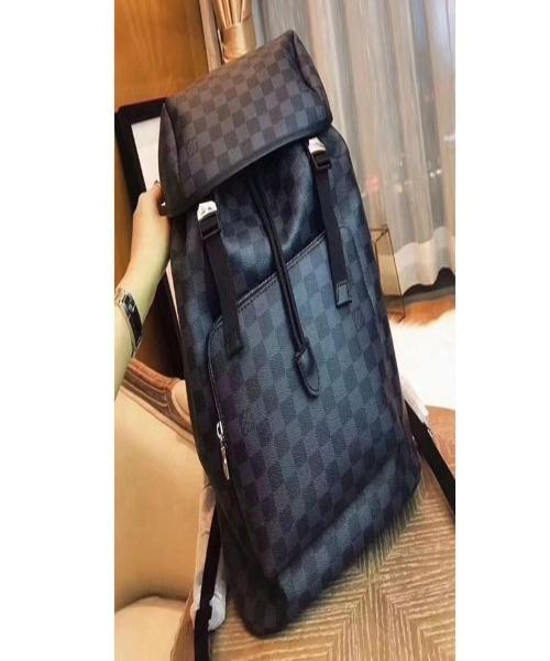 Louis Vuitton Zack Backpack Damier Graphite Canvas