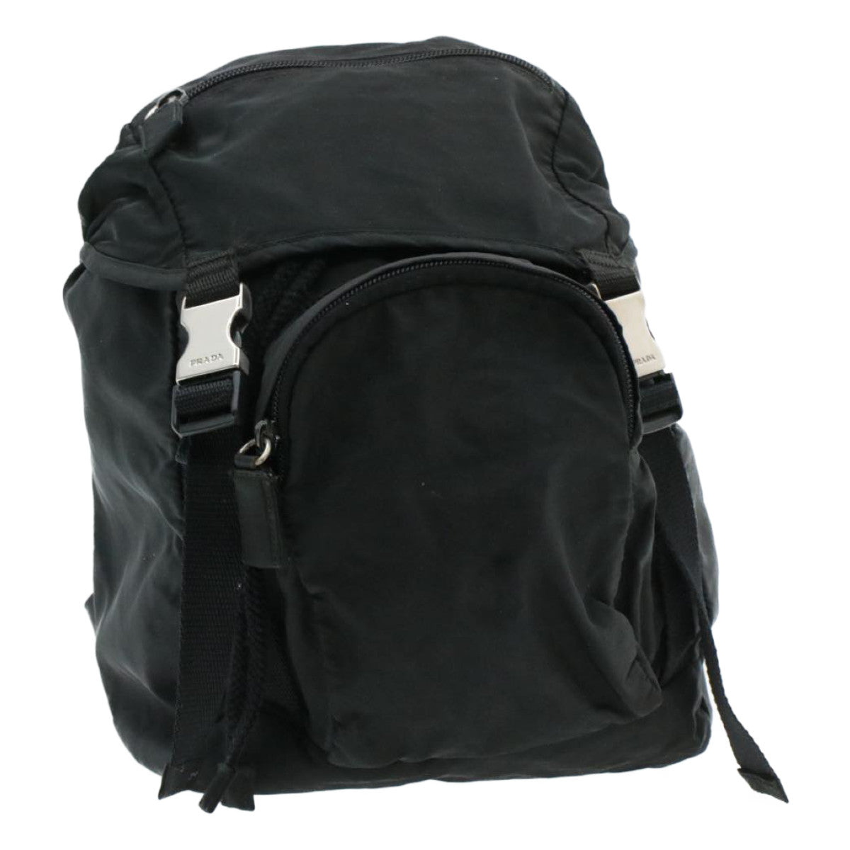PRADA Backpack Nylon Black ar2571