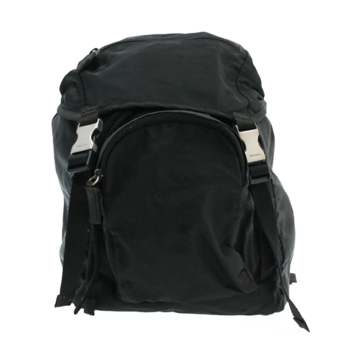 PRADA Backpack Nylon Black ar2571
