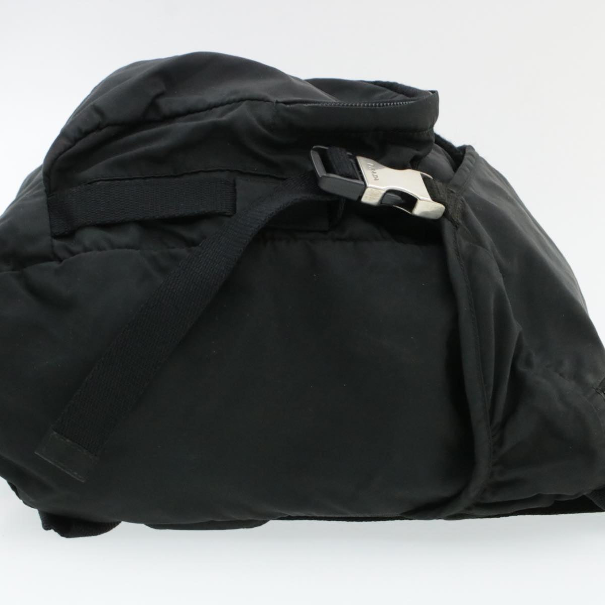 PRADA Backpack Nylon Black ar2571