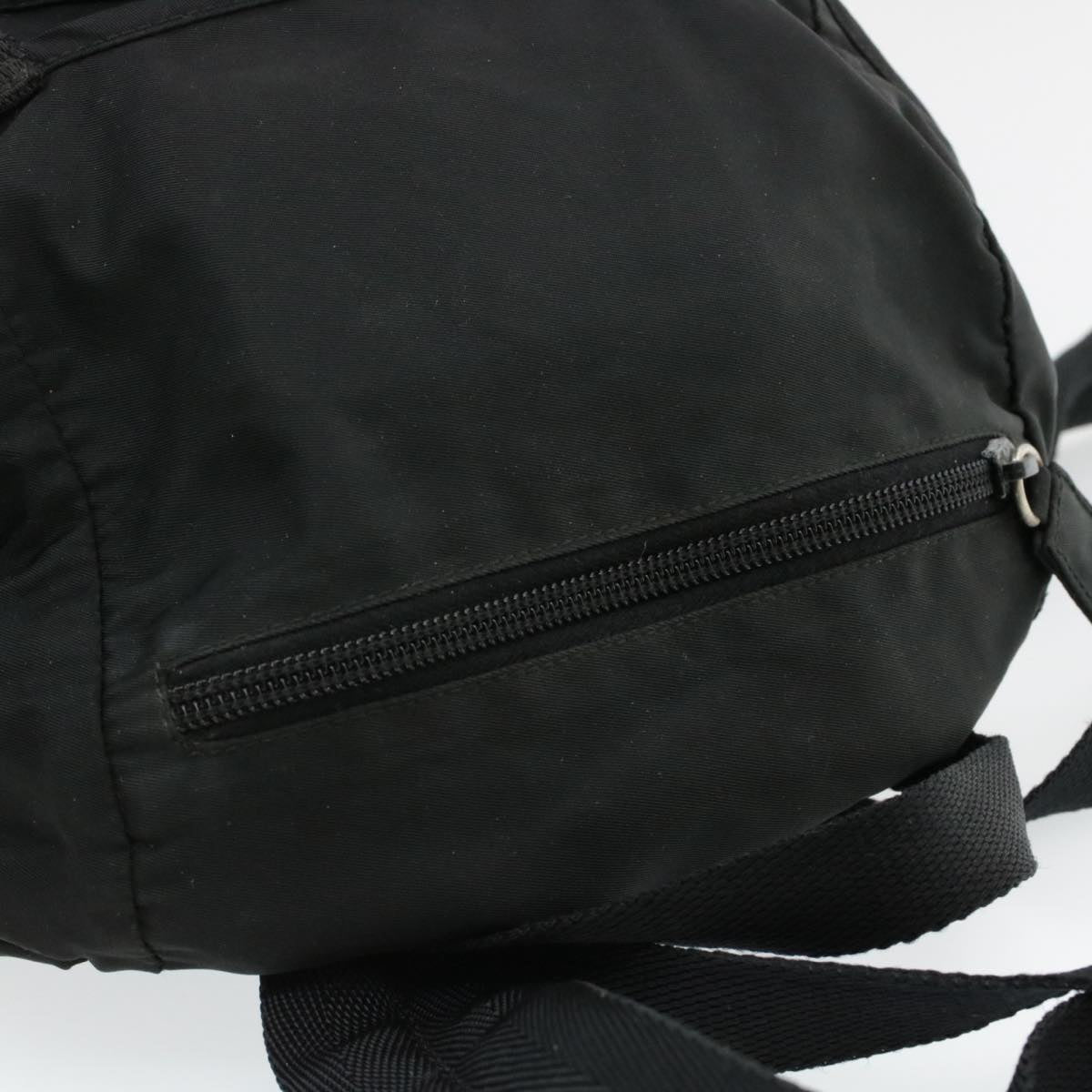 PRADA Backpack Nylon Black ar2571