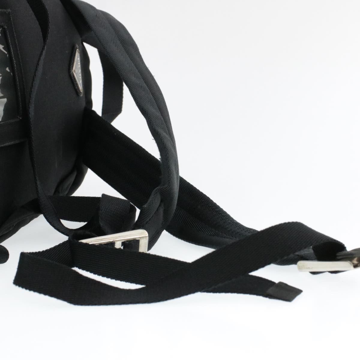 PRADA Backpack Nylon Black ar2571