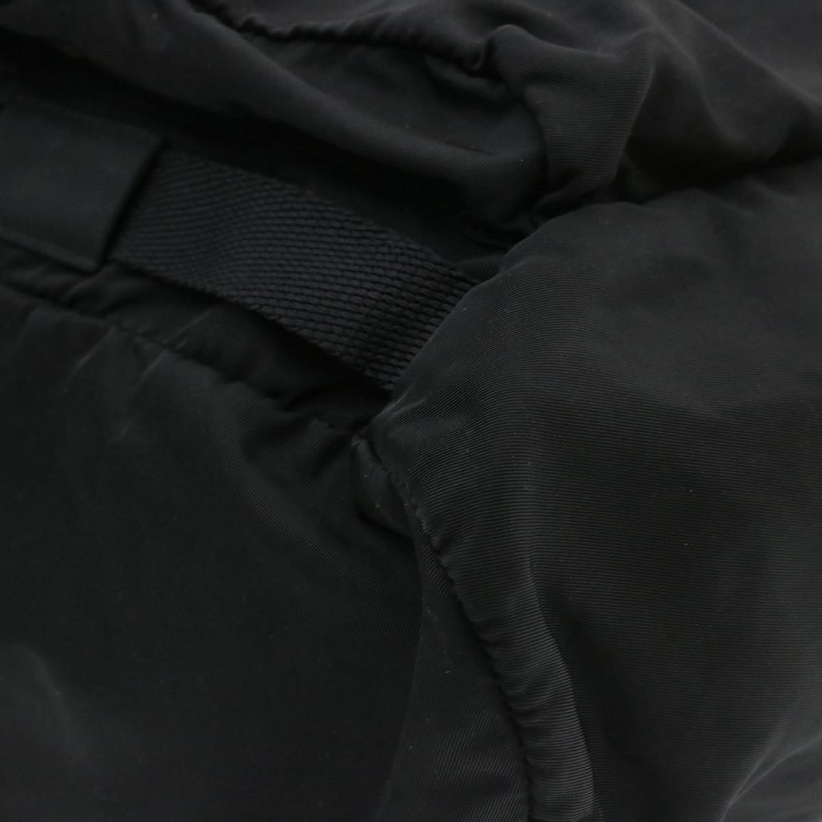 PRADA Backpack Nylon Black ar2571