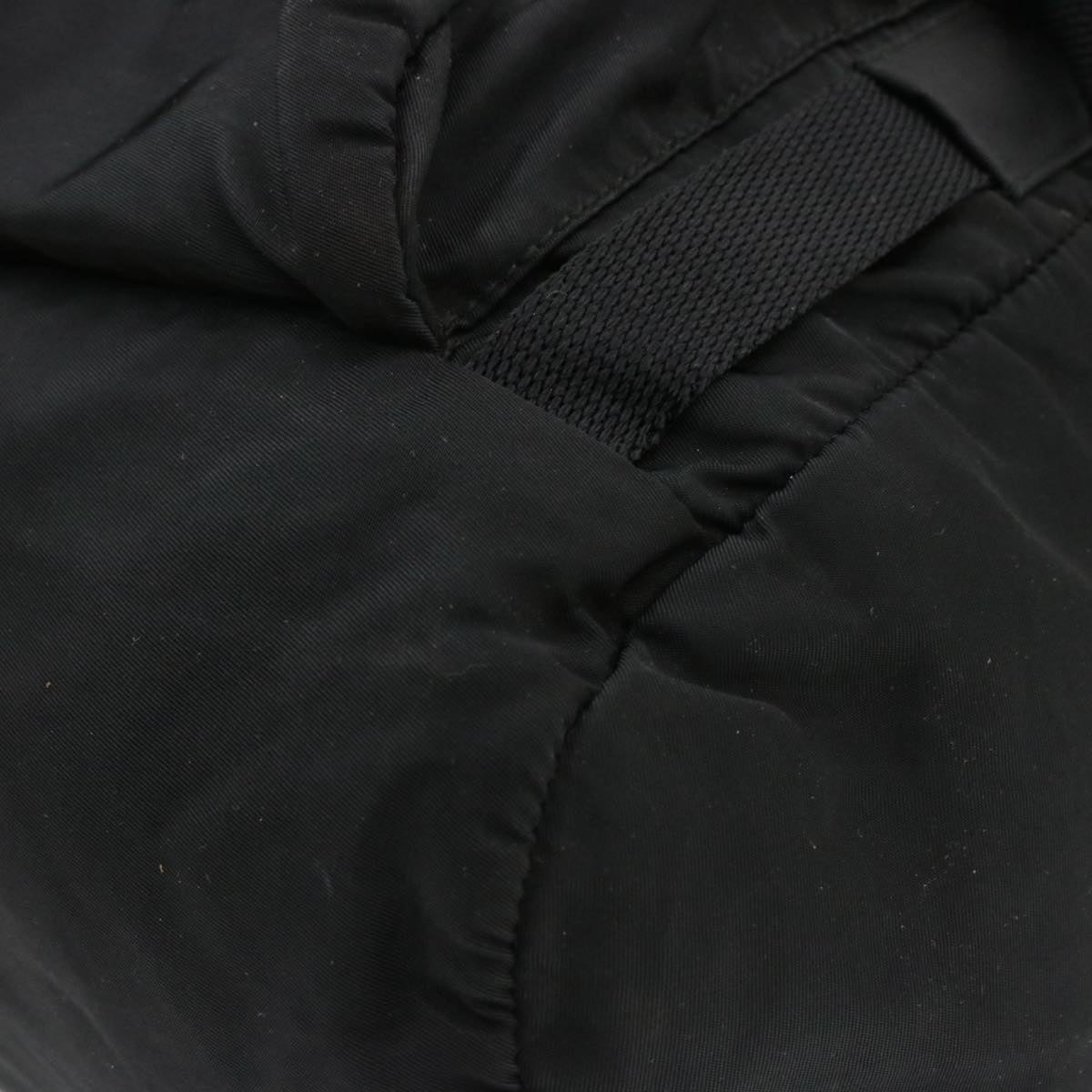 PRADA Backpack Nylon Black ar2571