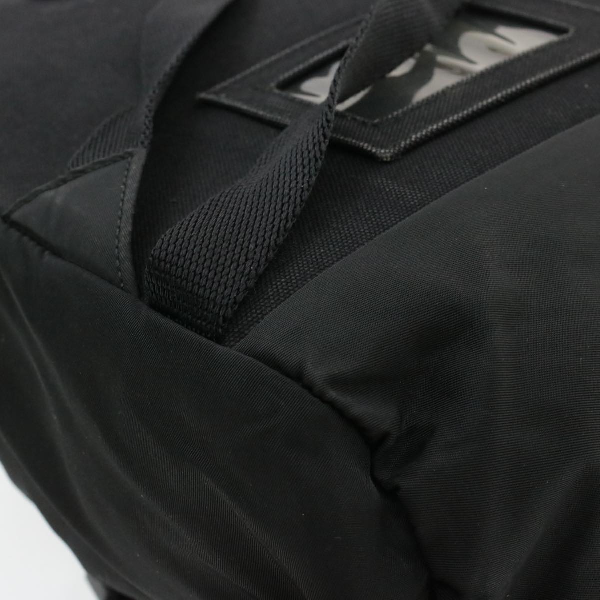 PRADA Backpack Nylon Black ar2571